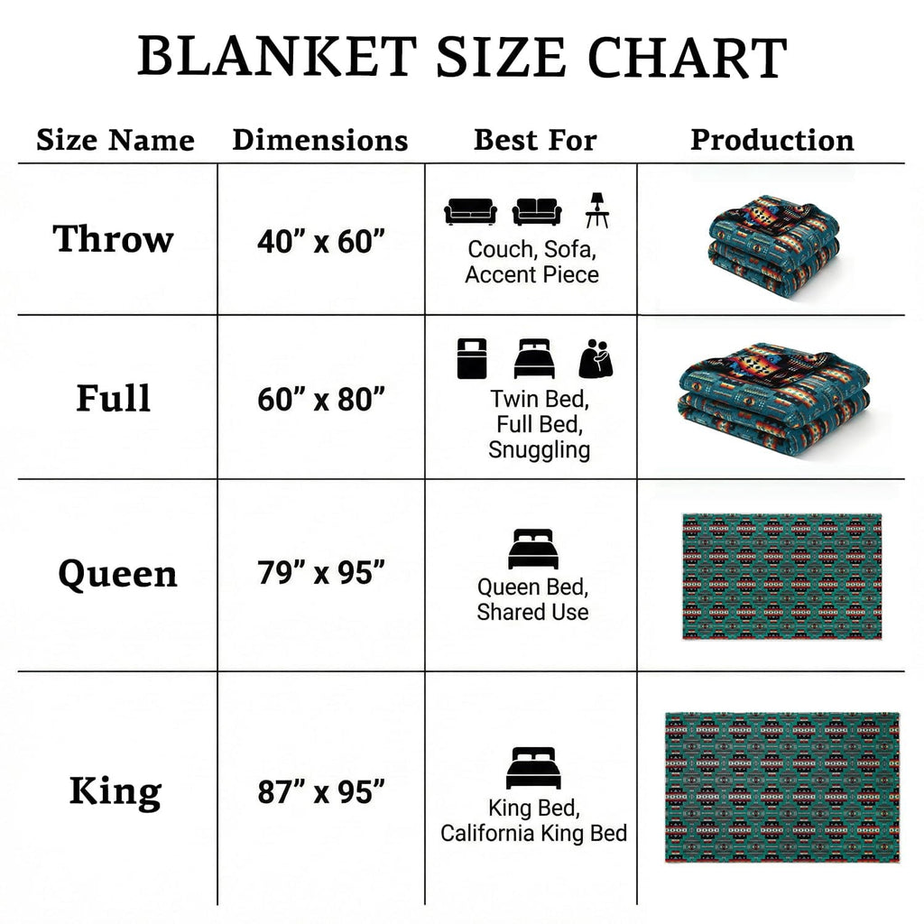 Cozy Fleece Sacred Thread Fleece Blanket South Western, Reversible Mexican, Vibrant Aztec Blankets and Throws for Aztec Decor for... - Luxury Knitted Decorative Throw Blanket with Fringes Detail