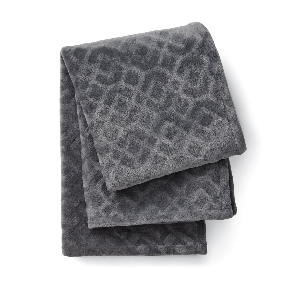 Heavyweight Warmth Rich Black 5 Piece Damask Stripe Comforter Set, King, Adult, Unisex - Hypoallergenic Ultra-Fluffy Quilt for Winter Detail