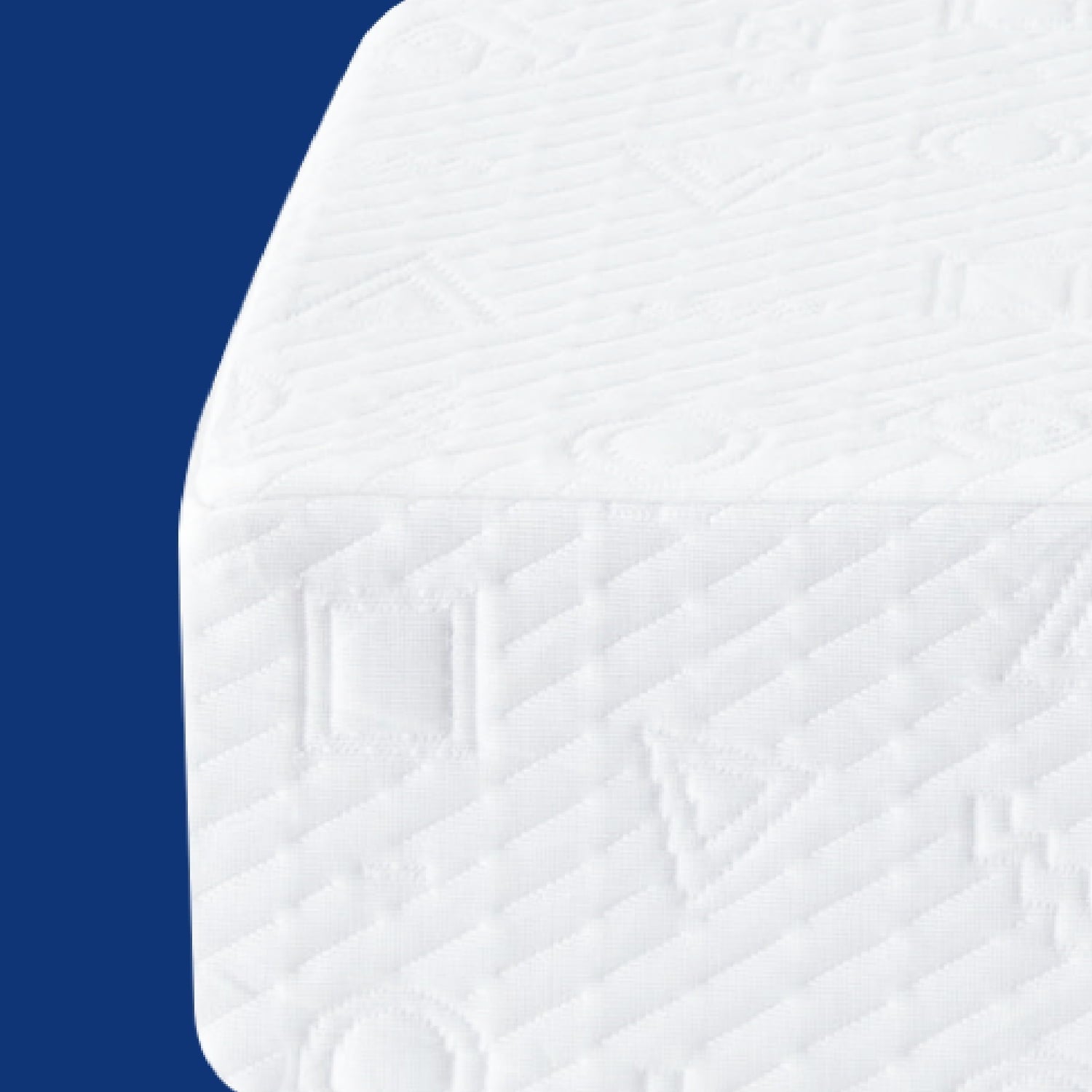 Hotel Collection (2 pack) Ice Cube Cooling Memory Foam Bed Pillow (1 Count) - Decorative Throw Pillow Cushion for Sofa & Bed Detail