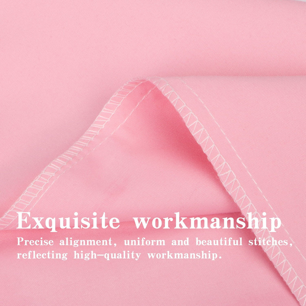 Ultra-Soft Microfiber Bed Sheets Set - 1800 Series Soft Sheet Set- 3 Piece - Twin XL - Pink - Breathable Egyptian Cotton Flat & Fitted Sheets Detail