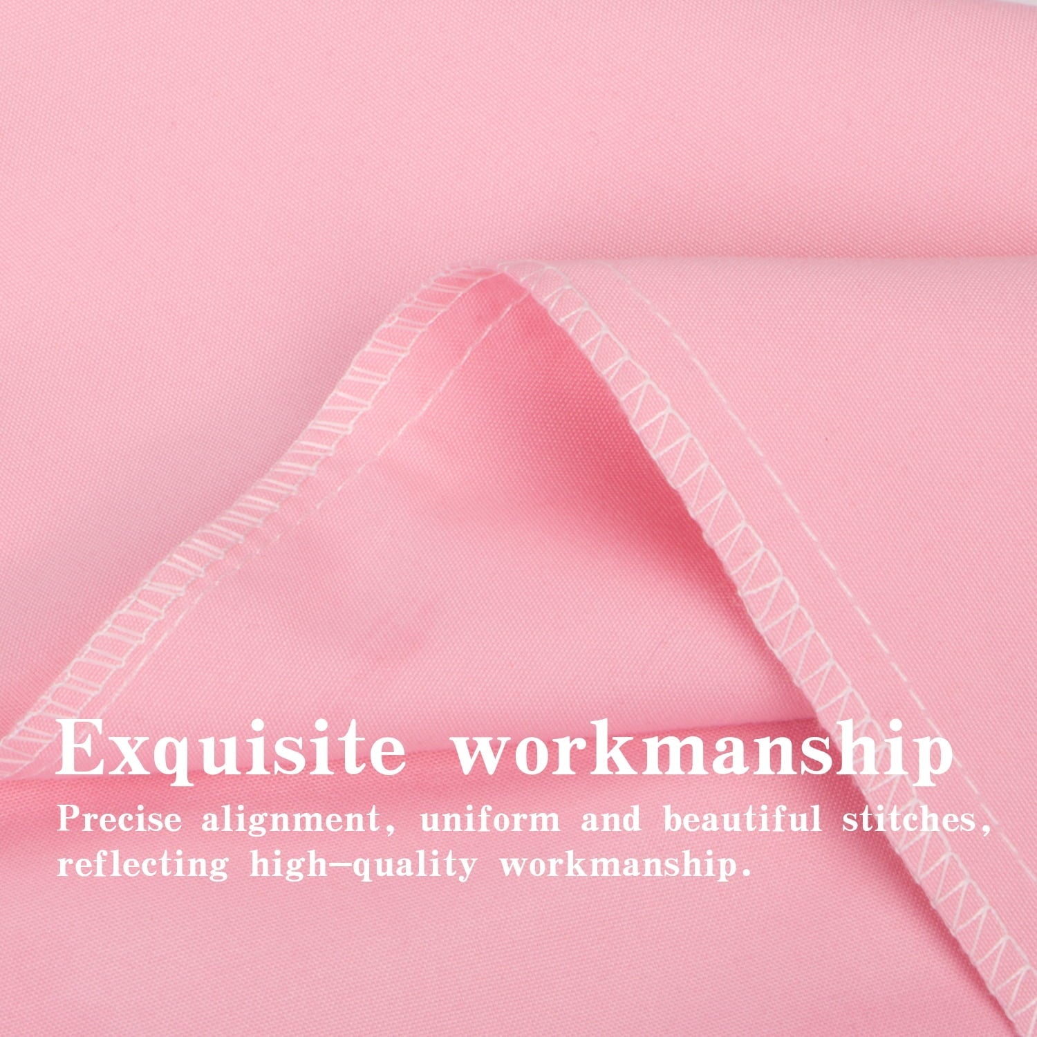 Ultra-Soft Microfiber Bed Sheets Set - 1800 Series Soft Sheet Set- 3 Piece - Twin XL - Pink - Breathable Egyptian Cotton Flat & Fitted Sheets Detail