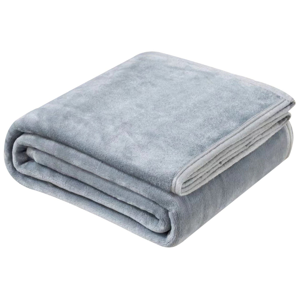 Decorative Knitted Under $5 Flannel Blanket 27.56X39.37 Inches Blanket Soft Cozy Throw Blanket for Couch, Bed, Household Blanket for All... - Luxury Knitted Decorative Throw Blanket with Fringes Detail