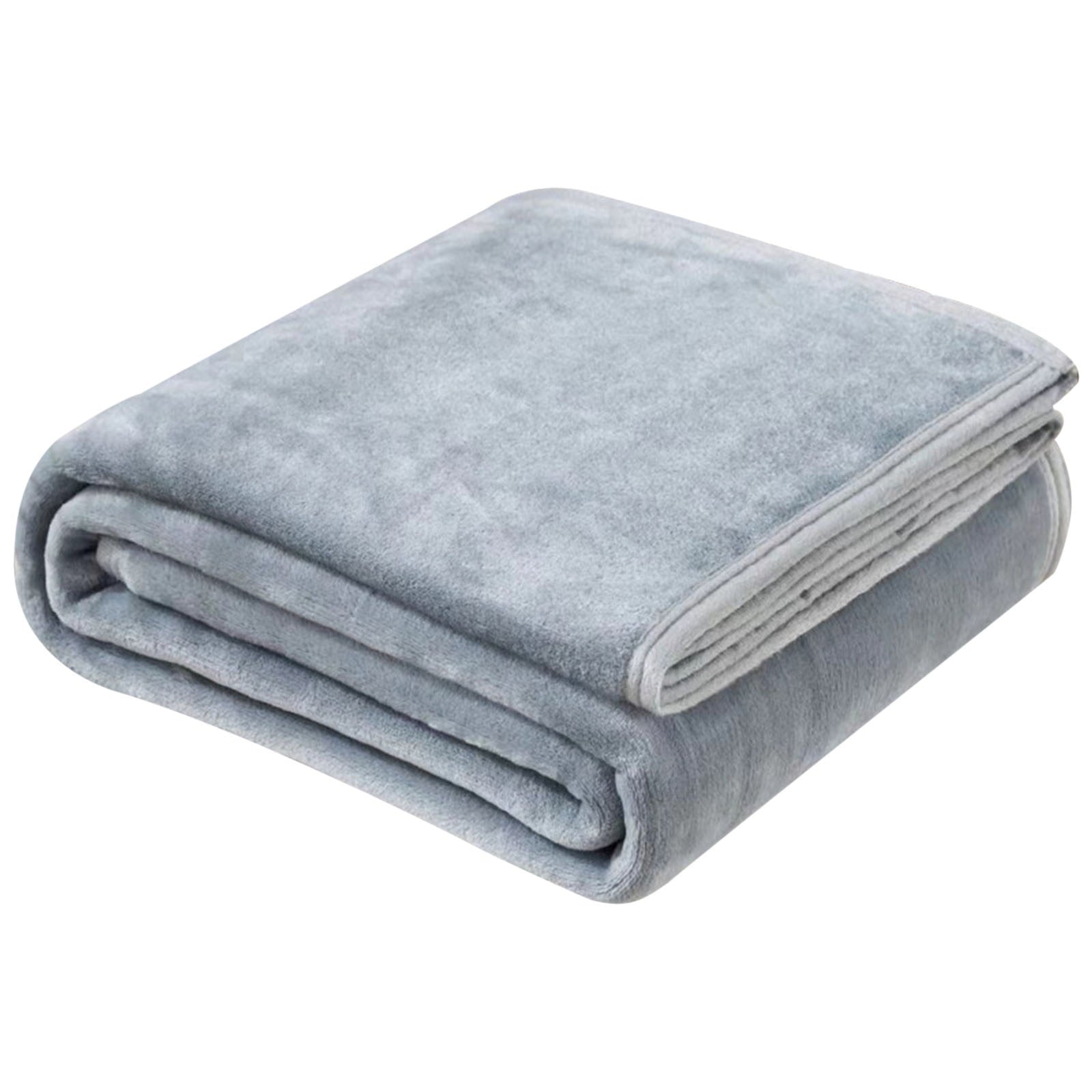 Decorative Knitted Under $5 Flannel Blanket 27.56X39.37 Inches Blanket Soft Cozy Throw Blanket for Couch, Bed, Household Blanket for All... - Luxury Knitted Decorative Throw Blanket with Fringes Detail