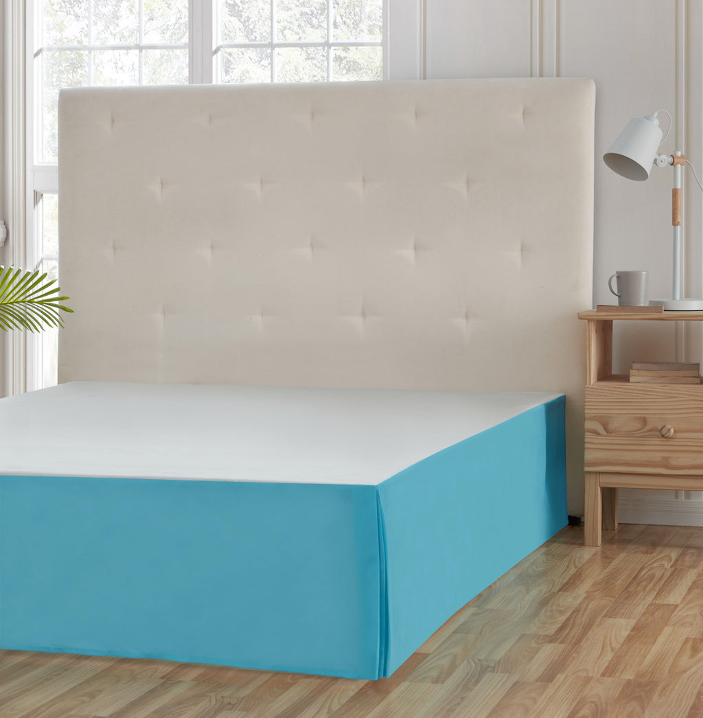 Heavyweight Warmth Teal Geometric 6 Piece Bed in a Bag Comforter Set with Sheets, Twin/Twin-XL - Cloud-Like Soft Lightweight Bed Comforter Detail