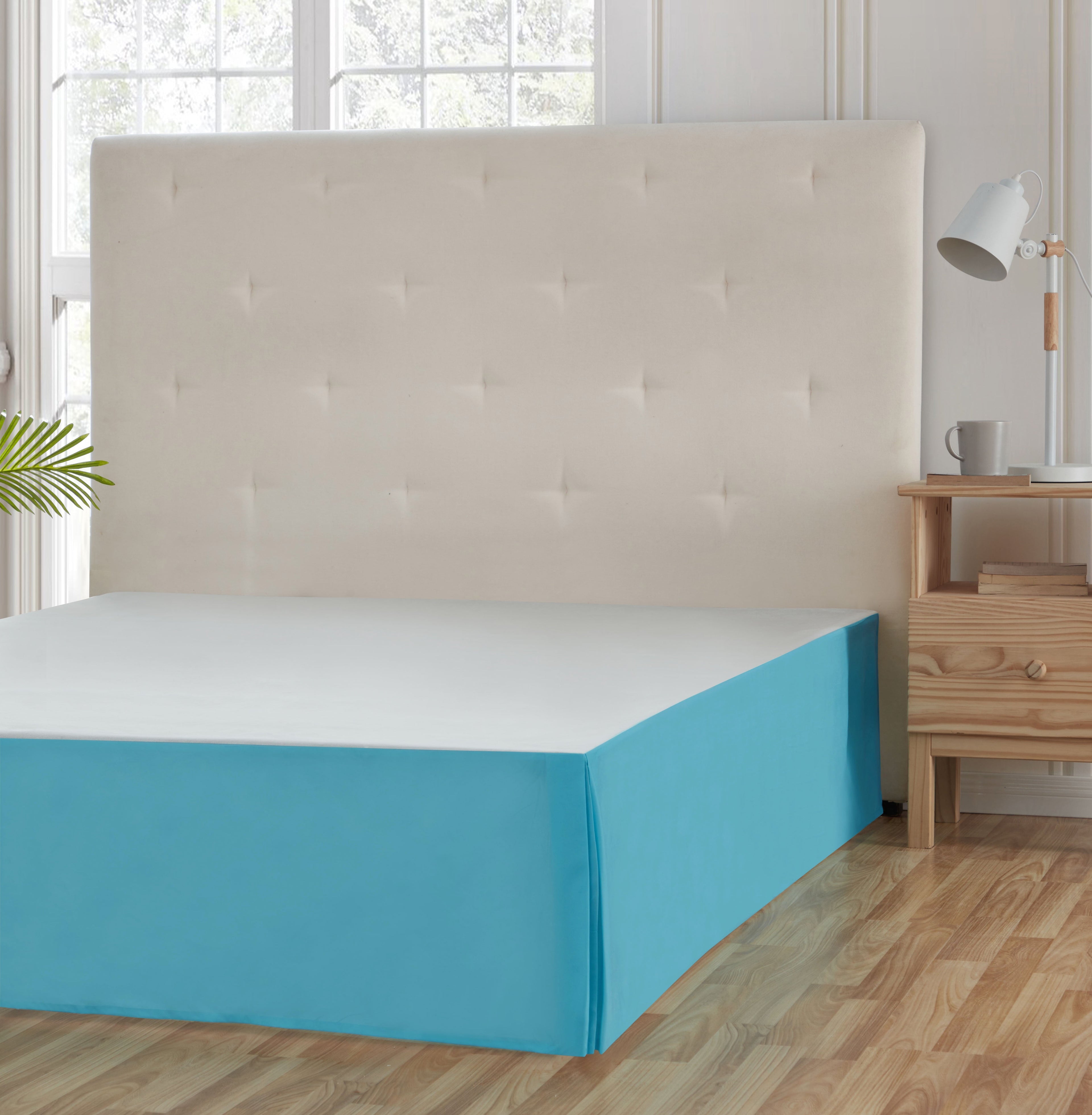 Heavyweight Warmth Teal Geometric 6 Piece Bed in a Bag Comforter Set with Sheets, Twin/Twin-XL - Cloud-Like Soft Lightweight Bed Comforter Detail