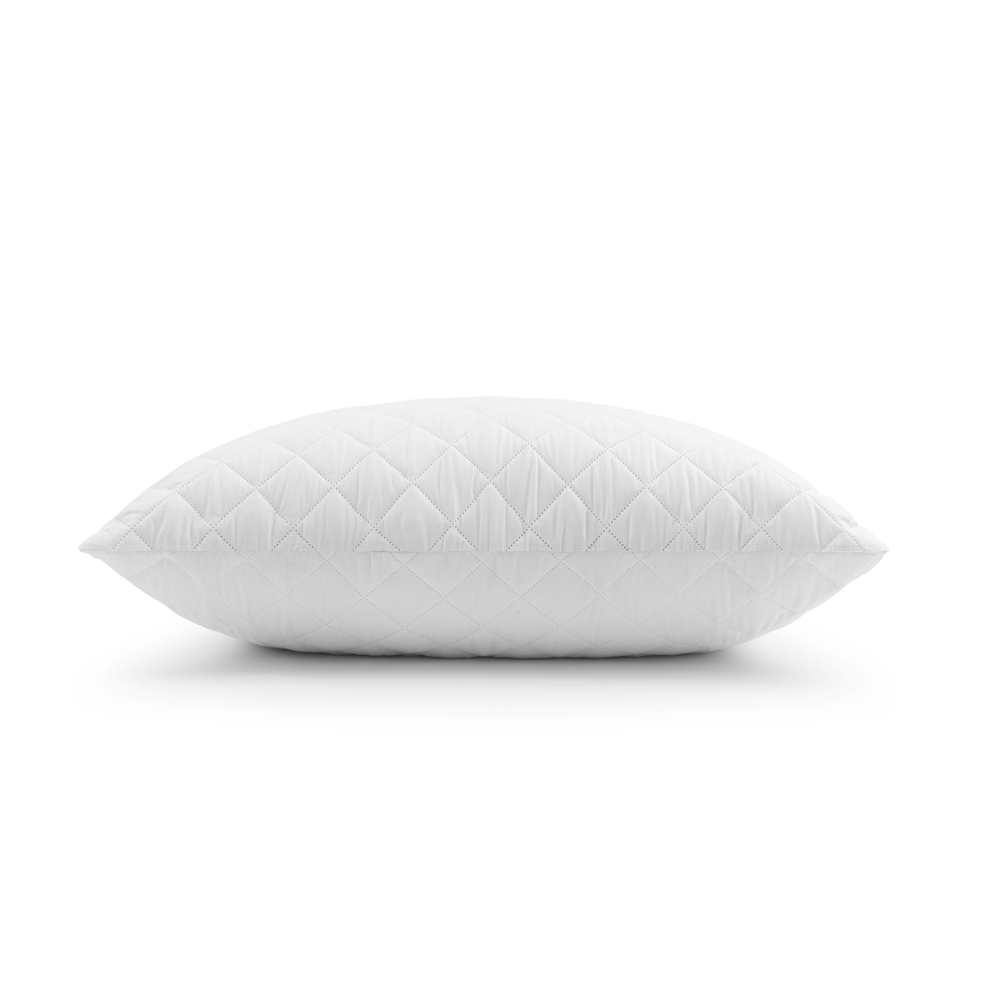 Decorative Plump Memory Foam Cluster Bed Pillow, Standard Queen - Ergonomic Memory Foam Pillow for Neck Pain Support Detail