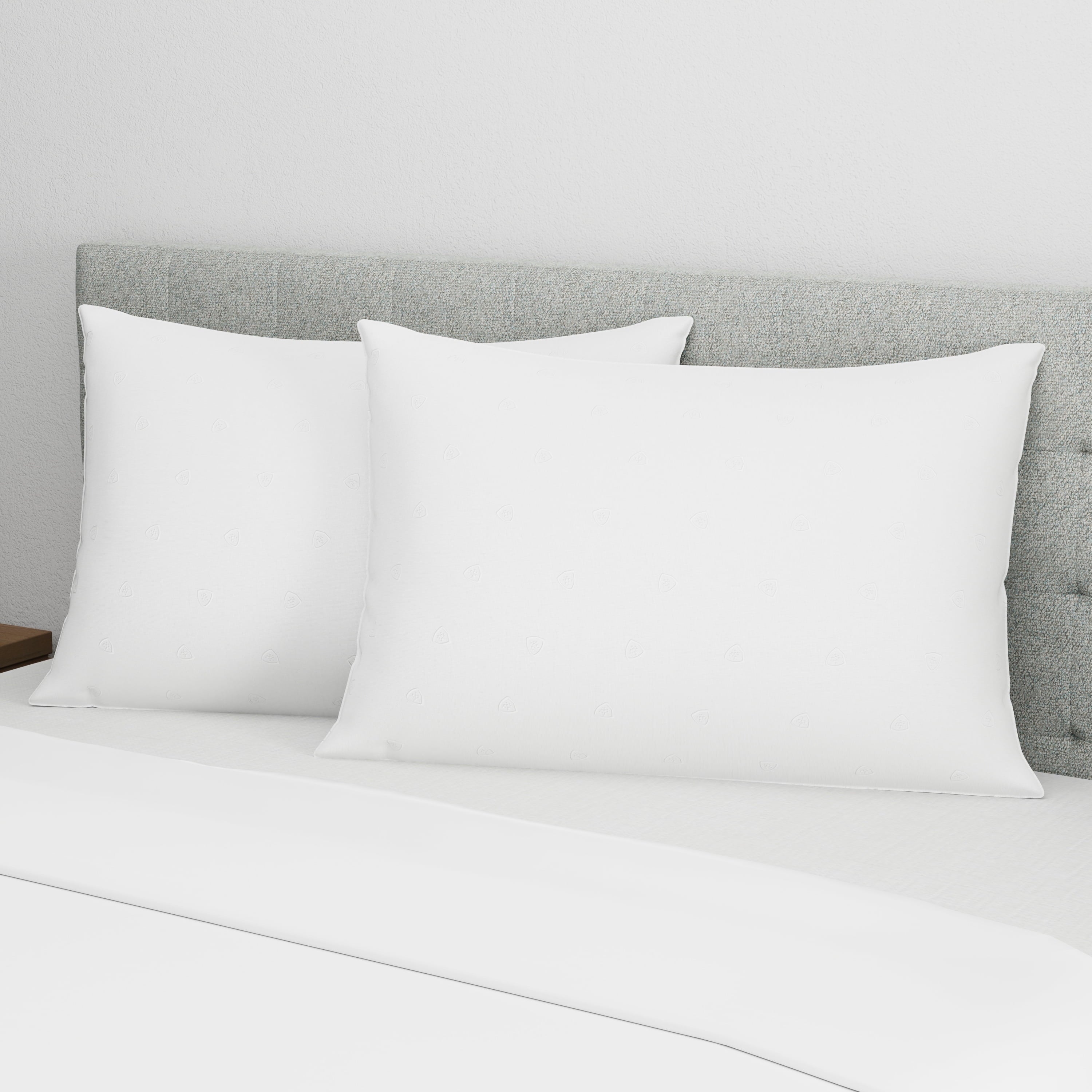 Hotel Collection Bed Pillows, Standard/Queen (2 Count) - Hotel Quality Plush Sleeping Pillows Detail