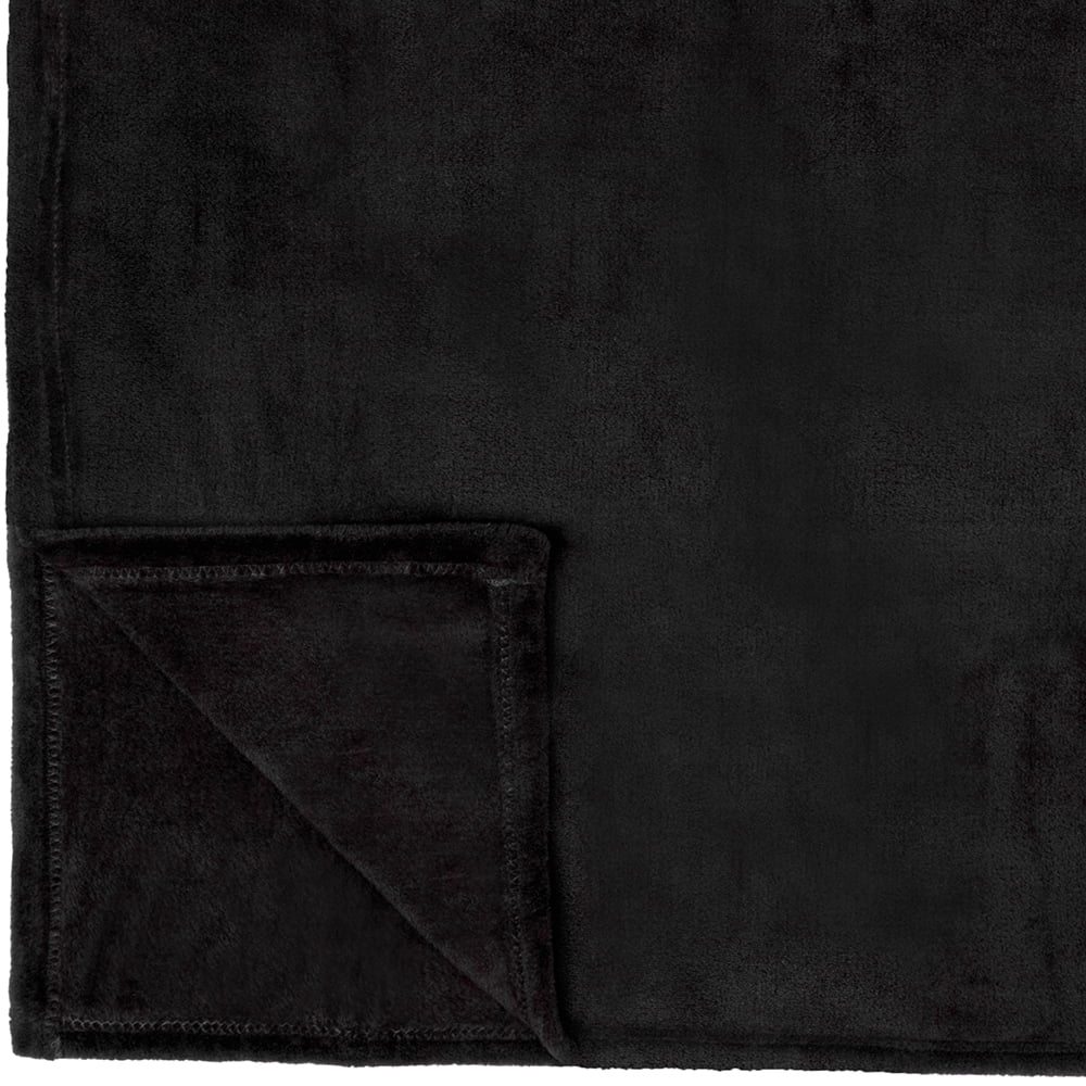 Reversible Sherpa Fleece Blanket Throw | Super Soft, Plush, Luxury Flannel Throw | Lightweight Microfiber Blanket for Sofa Couch Bed 50... - Super Soft Reversible Sherpa Flannel Blanket Detail