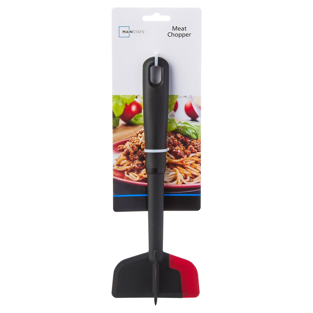 Innovative Silicone Meat Masher and Chopper, Black - Kitchen Gadget Tool for Quick Food Prep Detail