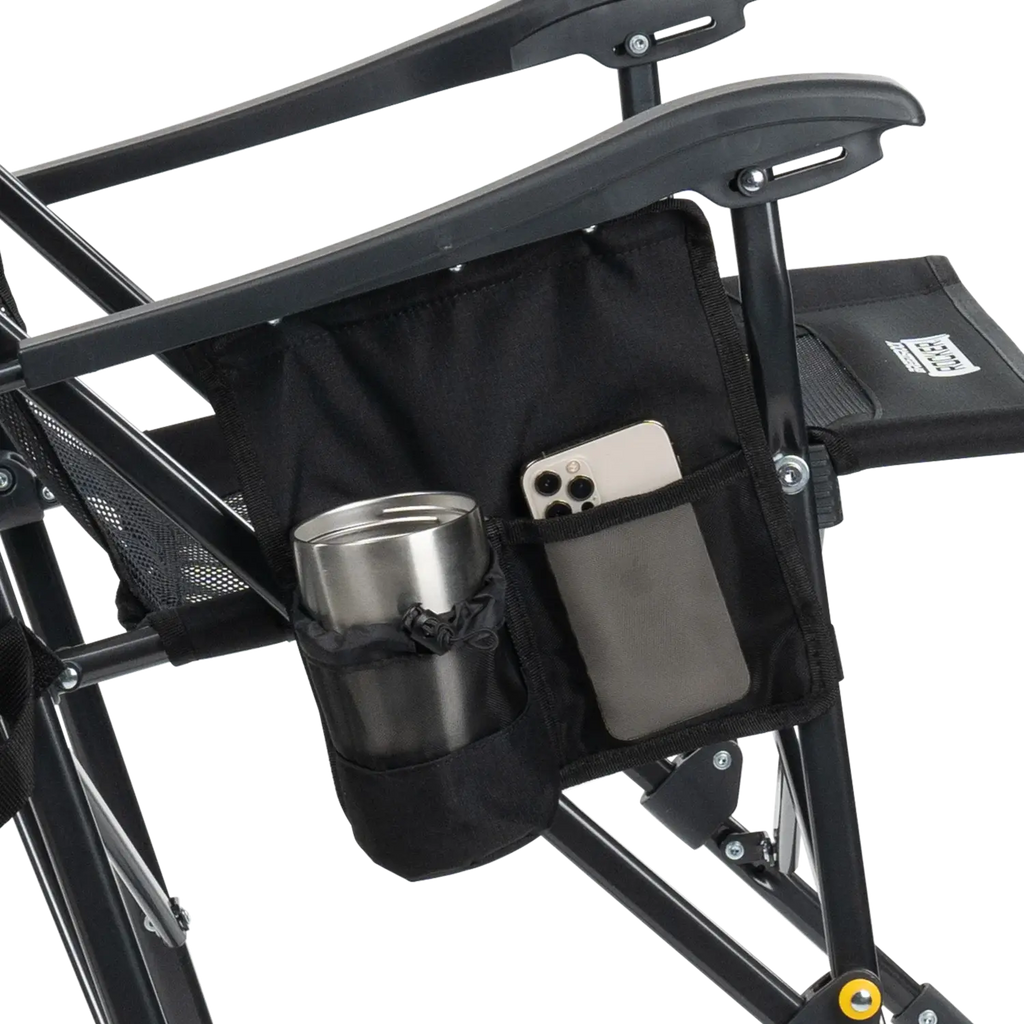 Patented Spring-Action BreezeRocker - Choice 504 - Patented Spring-Action Rocking Chair for Camping Detail