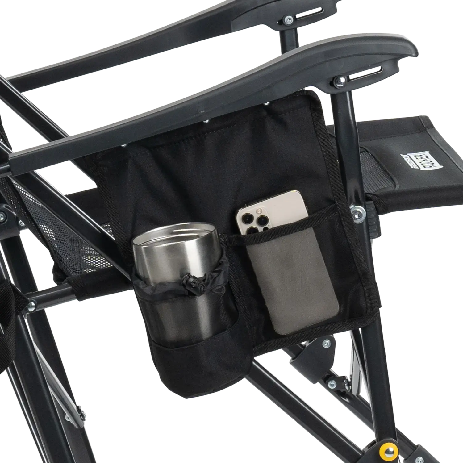 Patented Spring-Action BreezeRocker - Choice 504 - Patented Spring-Action Rocking Chair for Camping Detail