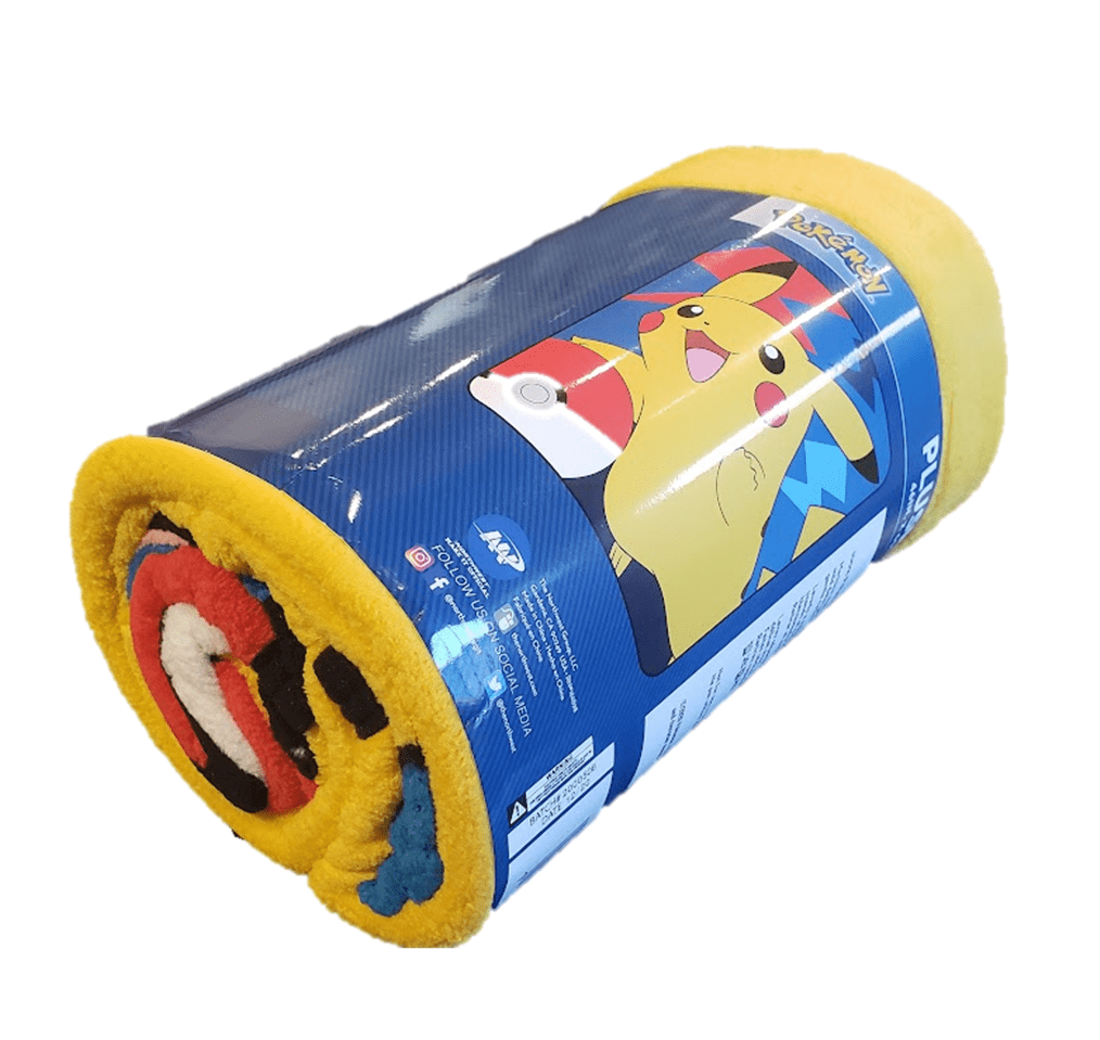Lightweight Warm Throw Blanket, "Quick Capture", Micro Raschel, 46in x 60in, 1 Each - Lightweight Plush Warm Blanket for All Seasons Detail