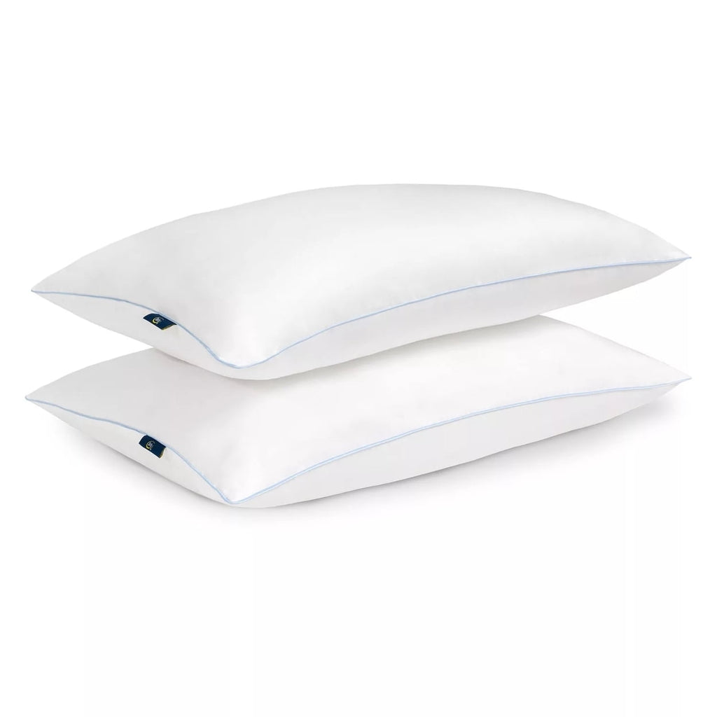 Fluffy Shredded Comfy Sleep Eco-Friendly Bed Pillow Standard/Queen (2 Pk) - Ergonomic Memory Foam Pillow for Neck Pain Support Detail
