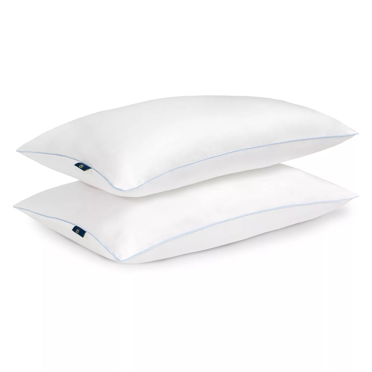 Fluffy Shredded Comfy Sleep Eco-Friendly Bed Pillow Standard/Queen (2 Pk) - Ergonomic Memory Foam Pillow for Neck Pain Support Detail