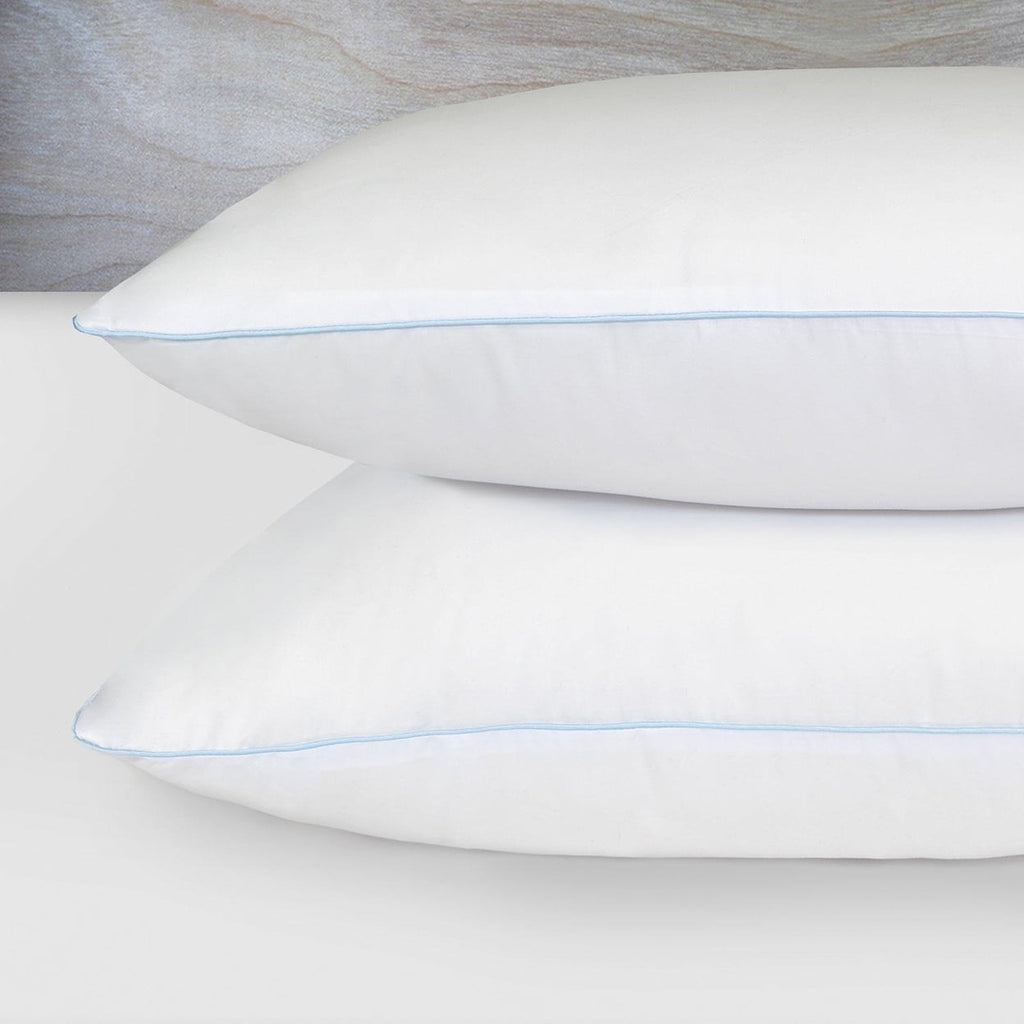 Fluffy Shredded Comfy Sleep Eco-Friendly Bed Pillow Standard/Queen (2 Pk) - Ergonomic Memory Foam Pillow for Neck Pain Support Detail