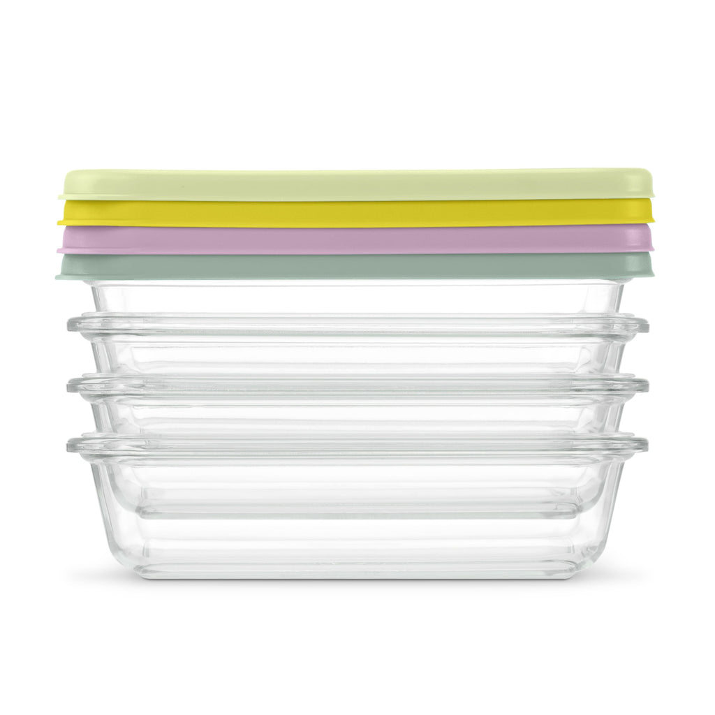 Sweet Treat Shaped Everyday 4.5 Cup Glass Meal Prep Set - Fun Food Fidget Cookie Squishable Toy Detail