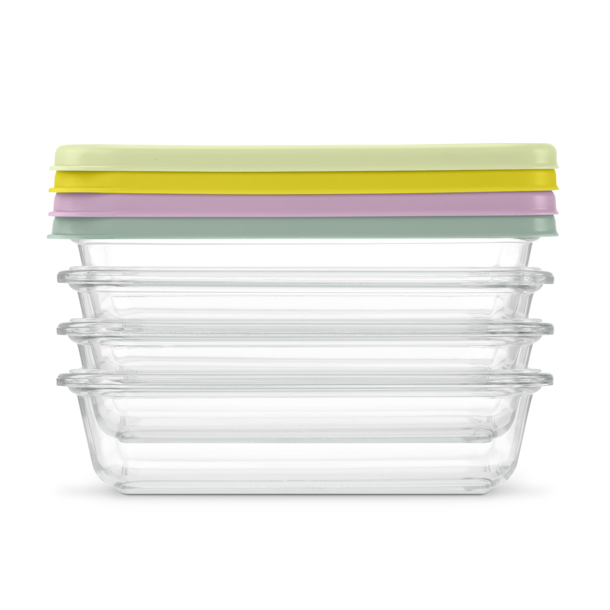 Sweet Treat Shaped Everyday 4.5 Cup Glass Meal Prep Set - Fun Food Fidget Cookie Squishable Toy Detail
