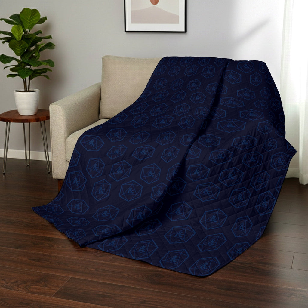 Lightweight Warm Quilted Throw Blanket 60x80 inches, Kids Character Bedding - Cozy Fleece Throw Blanket for Couch & Bed Detail