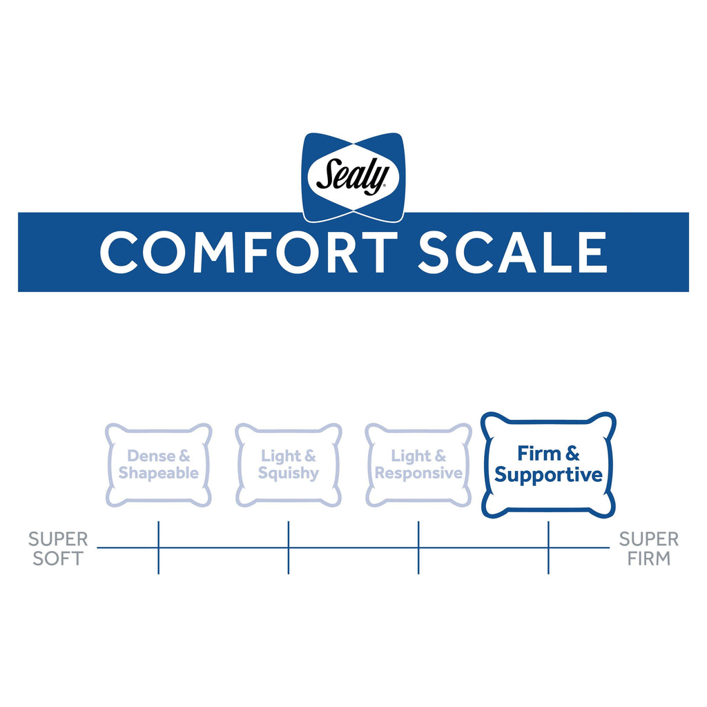 Hotel Collection Cooling Performance Odor Neutralizing Extra Firm Support Machine Washable Pillow, King - Decorative Throw Pillow Cushion for Sofa & Bed Detail