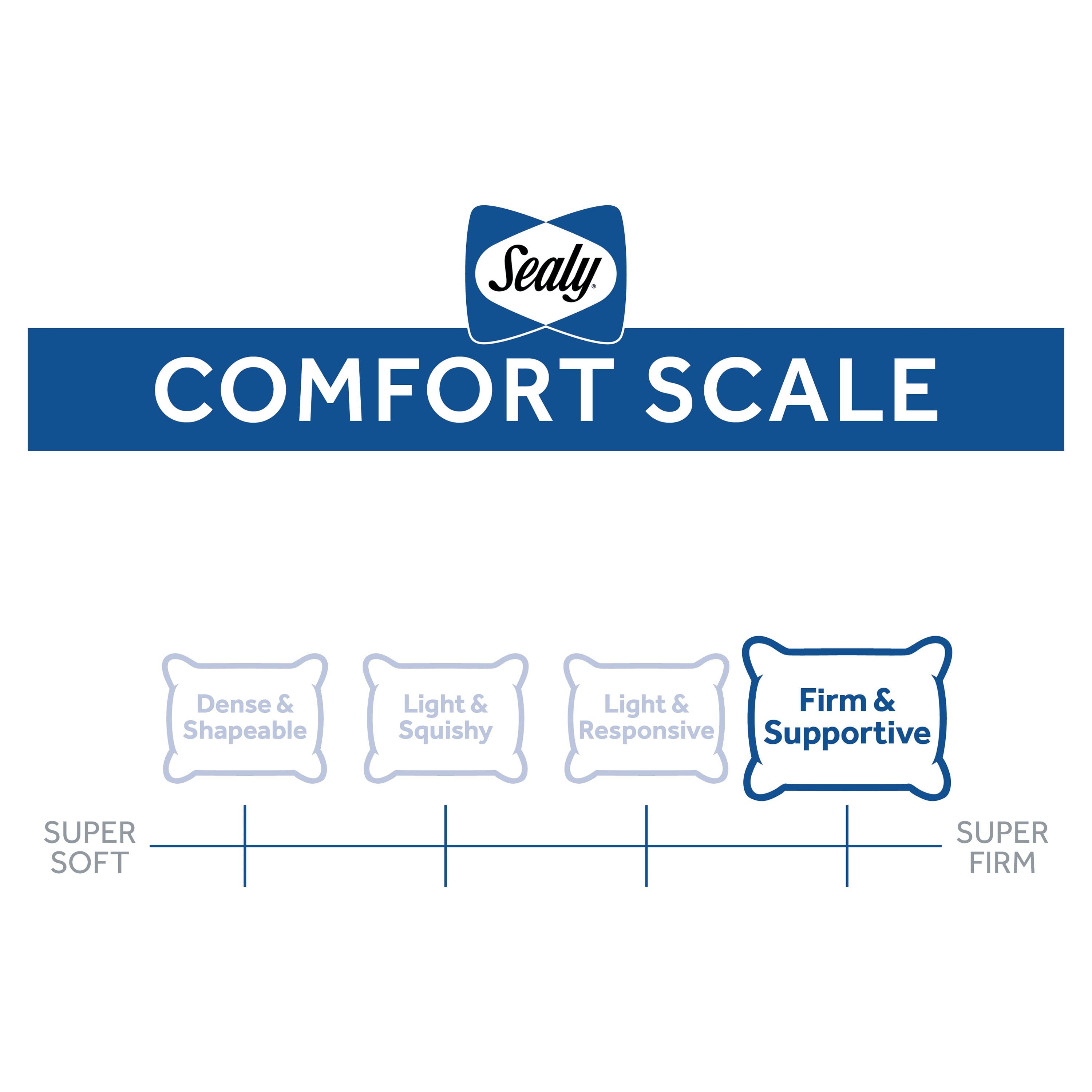 Hotel Collection Cooling Performance Odor Neutralizing Extra Firm Support Machine Washable Pillow, King - Decorative Throw Pillow Cushion for Sofa & Bed Detail