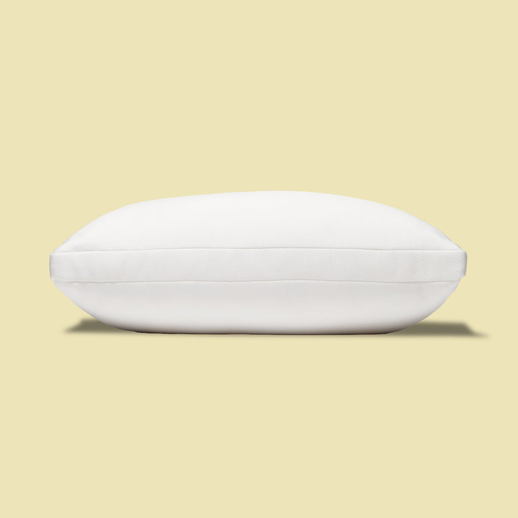 Ergonomic Memory Foam Sleep Essential Cooling Pillow, Standard - Orthopedic Shredded Foam Bed Pillow Set Detail