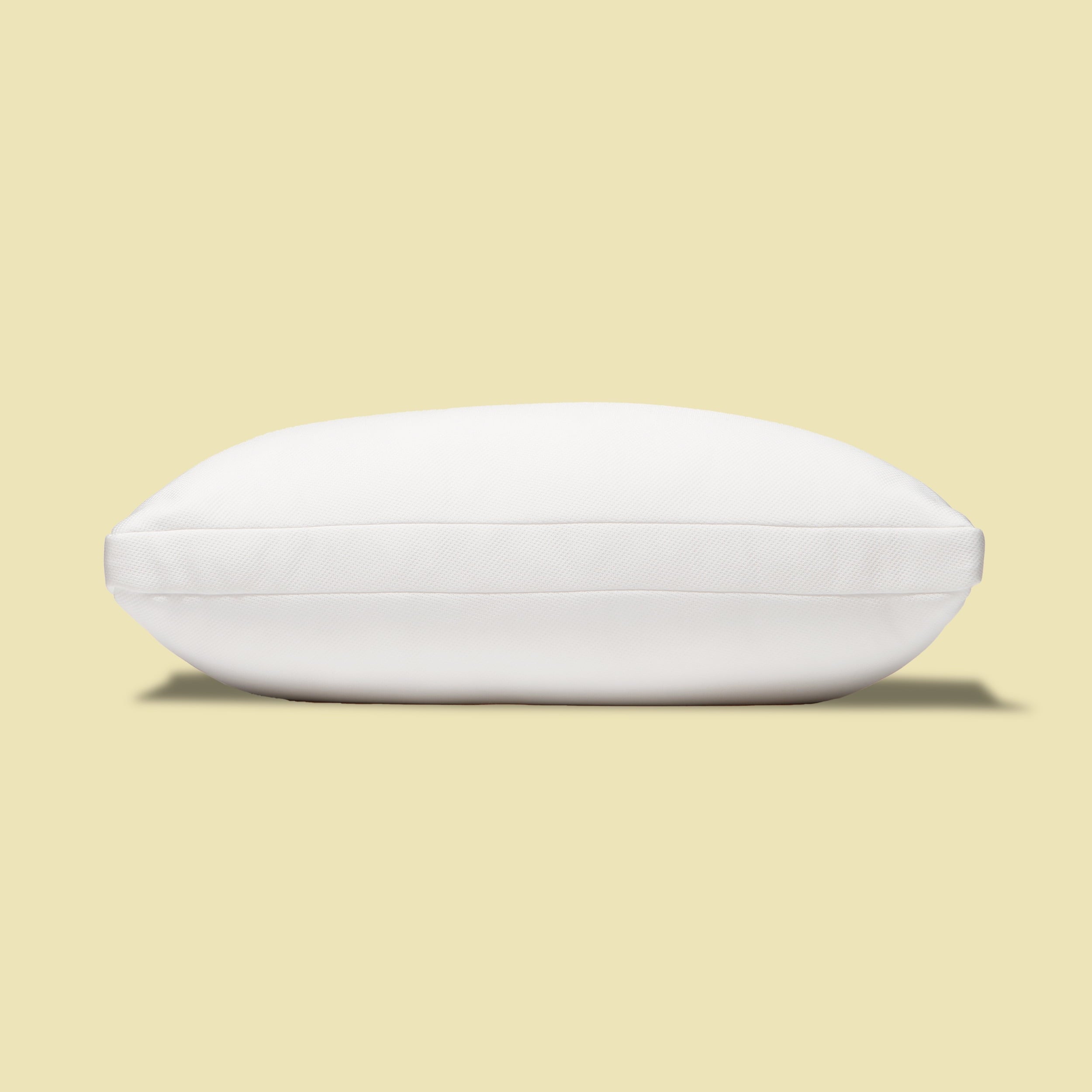 Ergonomic Memory Foam Sleep Essential Cooling Pillow, Standard - Orthopedic Shredded Foam Bed Pillow Set Detail