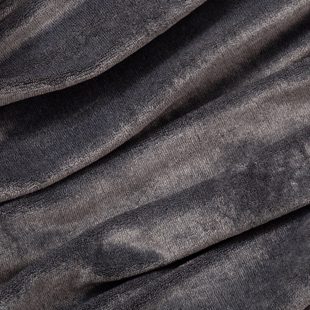 Reversible Sherpa Plush Heathered Soft Oversized Throw Blanket, Gray - Lightweight Plush Warm Blanket for All Seasons Detail