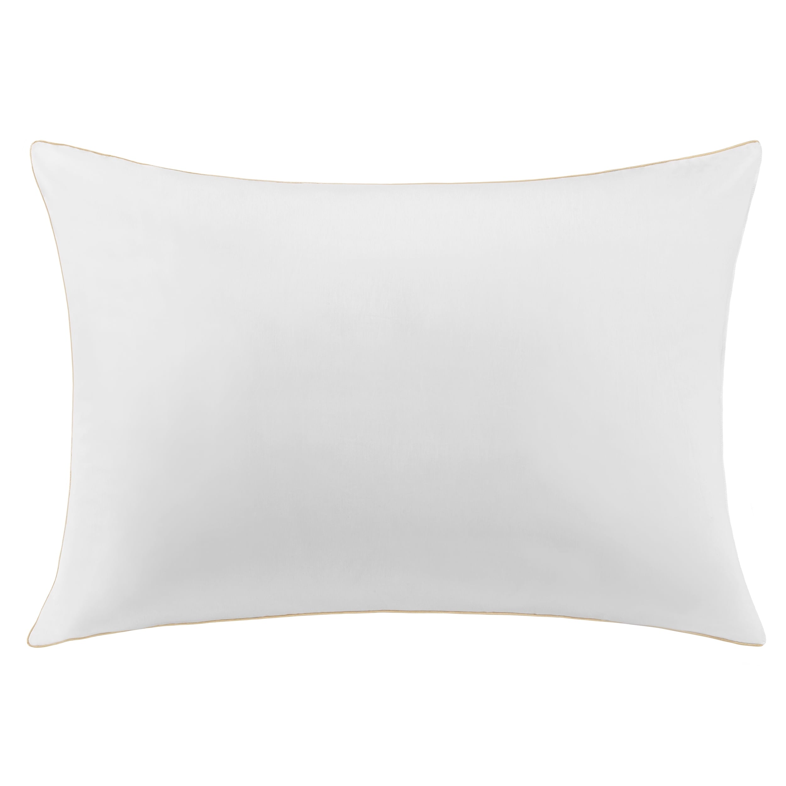 Fluffy Shredded pedic Bounce Back Standard/Queen Bed Pillow, Hypoallergenic Fill - Orthopedic Shredded Foam Bed Pillow Set Detail