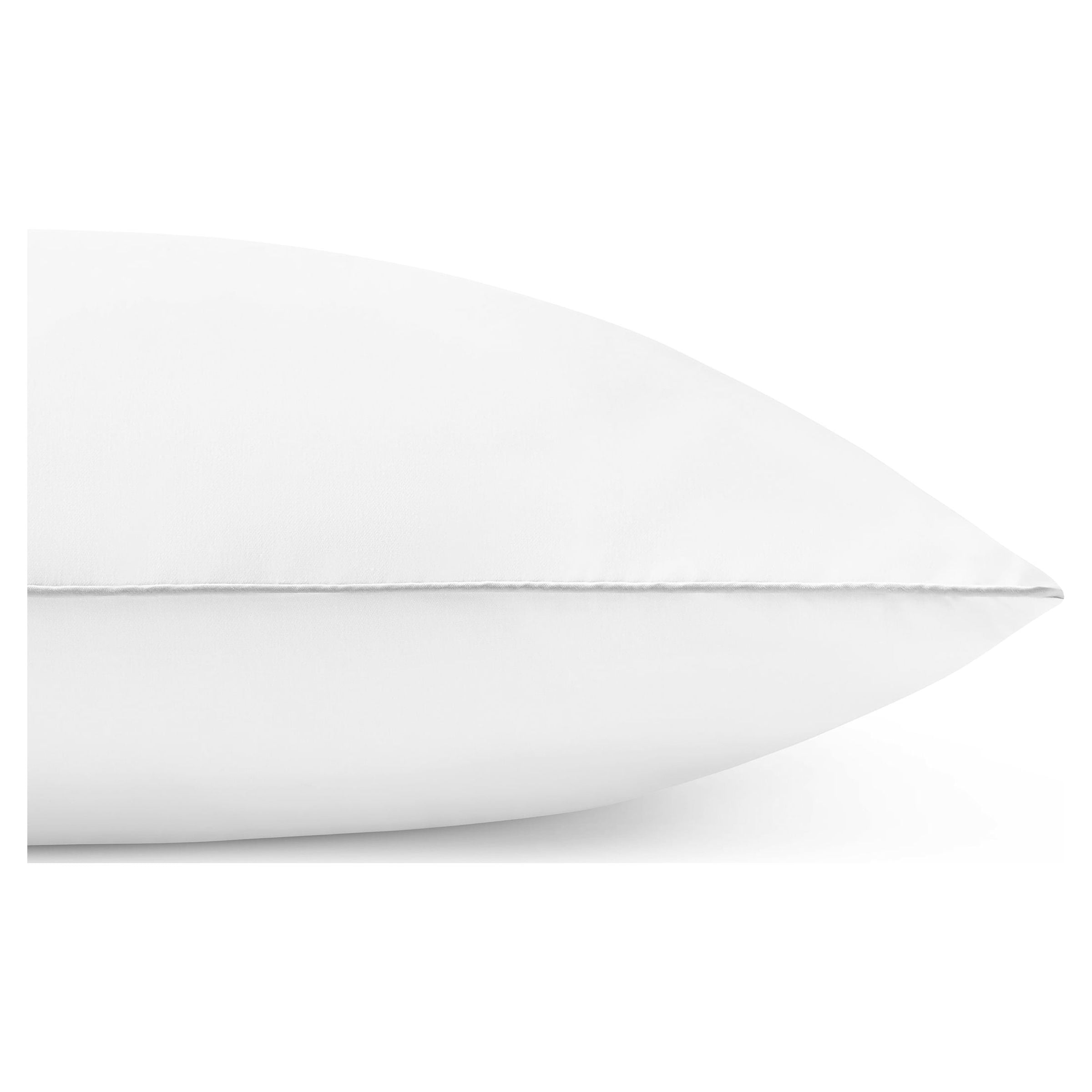 Hotel Collection Endless Comfort Bed Pillow, King, 2 Pack - Orthopedic Shredded Foam Bed Pillow Set Detail