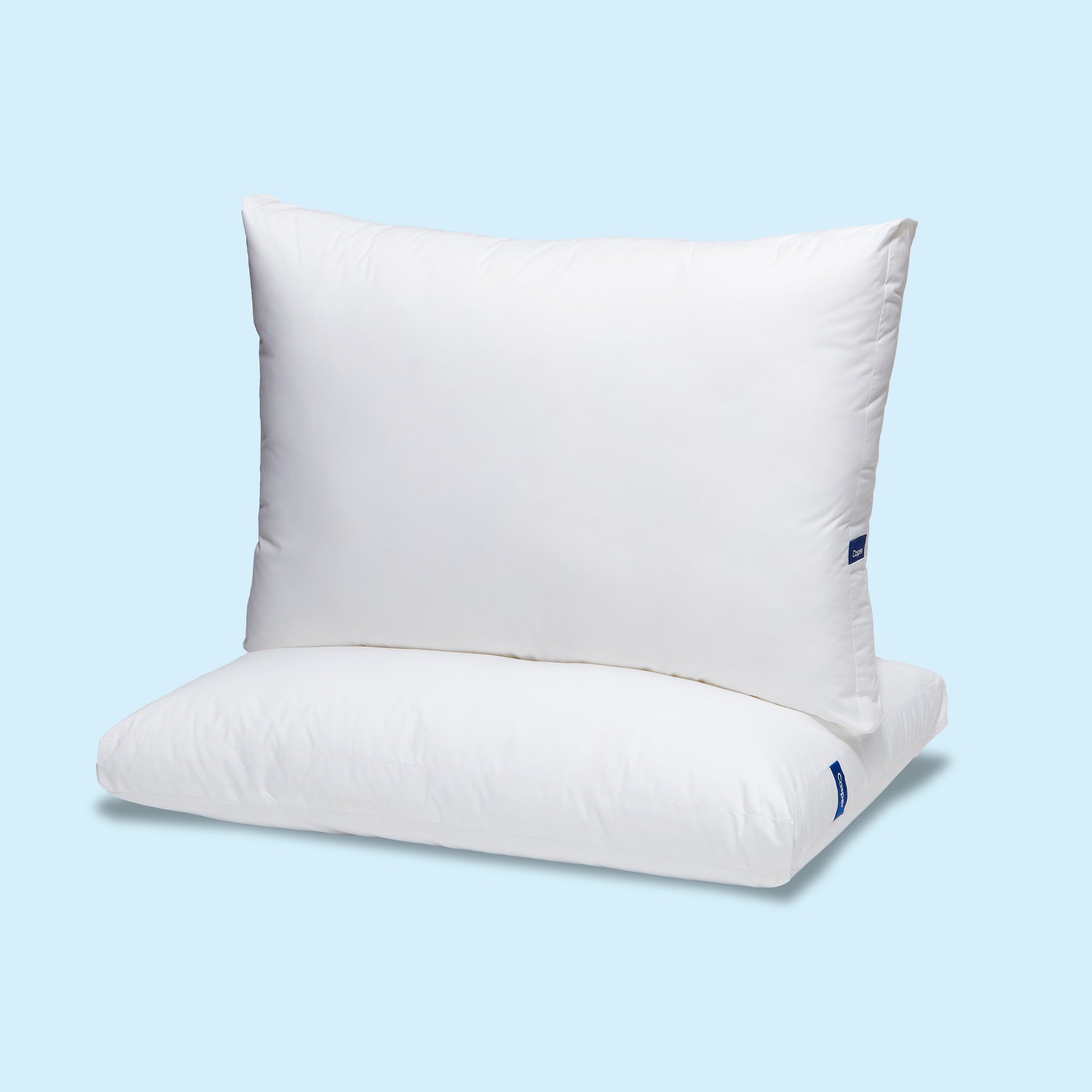 Hotel Collection Essential Pillow, Standard - Orthopedic Shredded Foam Bed Pillow Set Detail