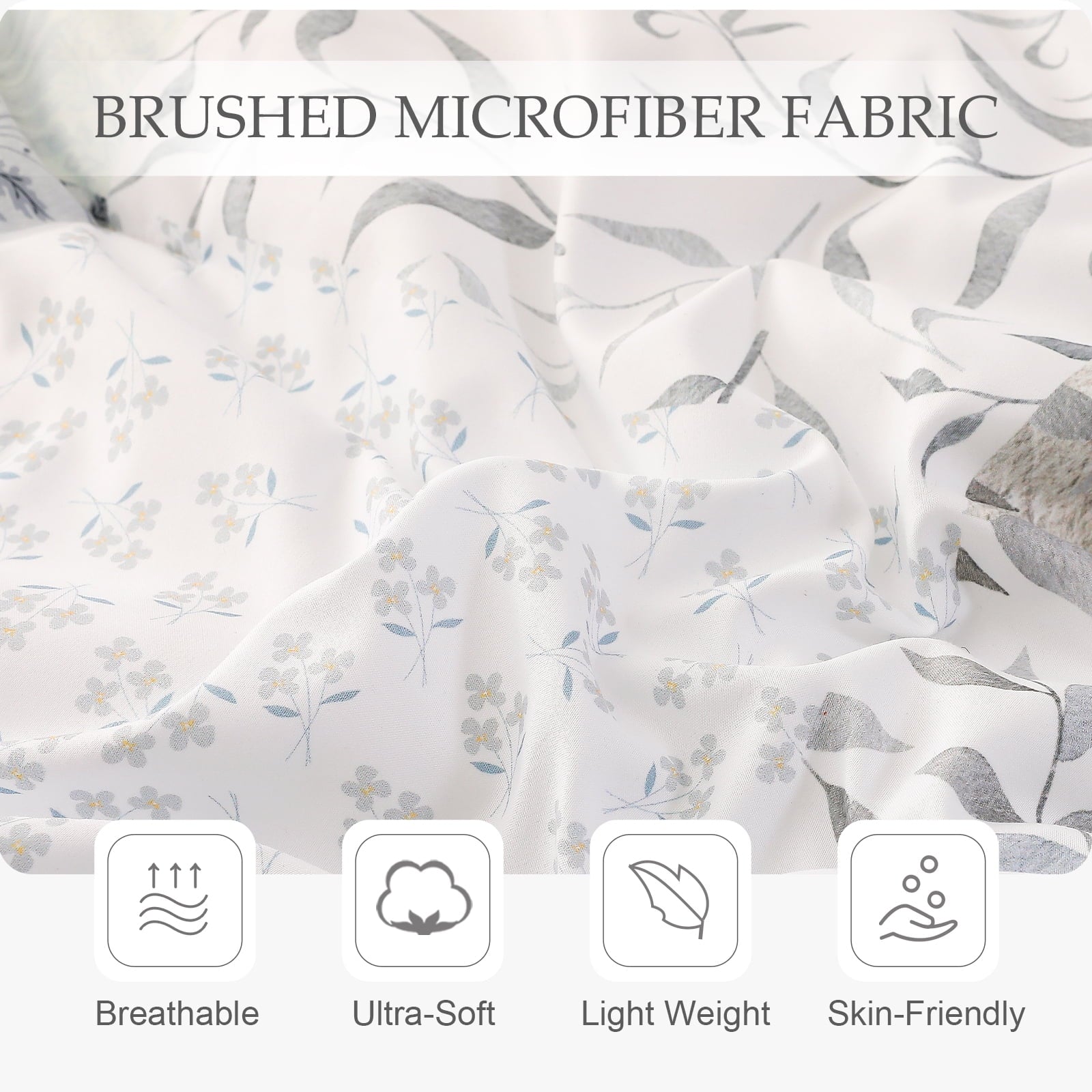 Luxurious Quilted 3-Piece Patchwork King Size Comforter Set, Microfiber Bedding Down Alternative Comforter for All Seasons with 2 Pillo... - Hypoallergenic Ultra-Fluffy Quilt for Winter Detail