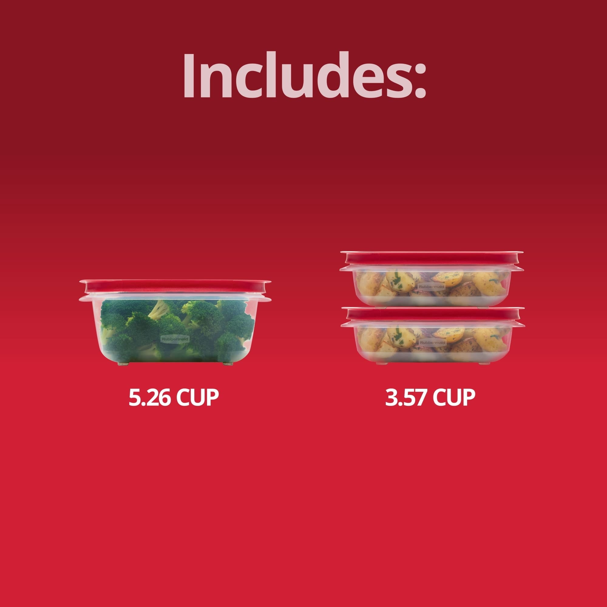 Playful Geometric 3.57-Cup (2) and 5.26-Cup EasyStore Rectangle Containers, 3 Pack, Food Storage Containers, Food Storage Containers wi... - Playful Star & Heart Shaped Geometric NeeDoh Detail