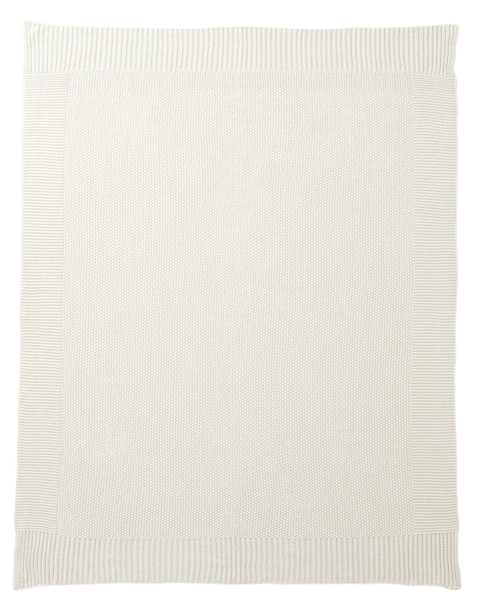 Super Soft Flannel Chunky Knit Papyrus Throw, Cotton-Blend, 50"x60", 2.3 lb, All Ages - Super Soft Reversible Sherpa Flannel Blanket Detail