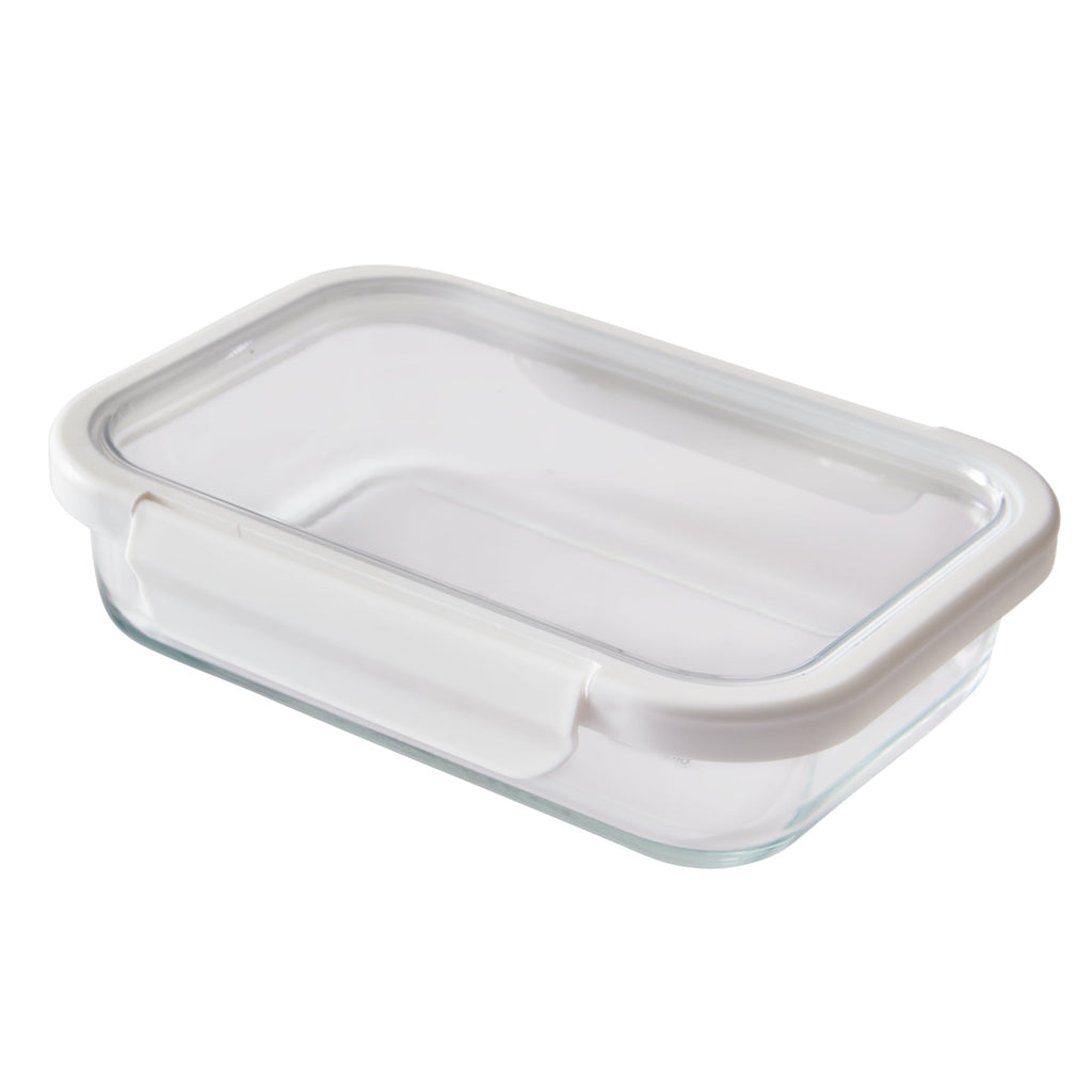 Deliciously Squishy 2.3Cup Rectangle Glass Food Storage Container with Tritan Lid. Set of 2, 4 Pieces, Best Used f... - Deliciously Soft Cupcake Sensory Glob Detail