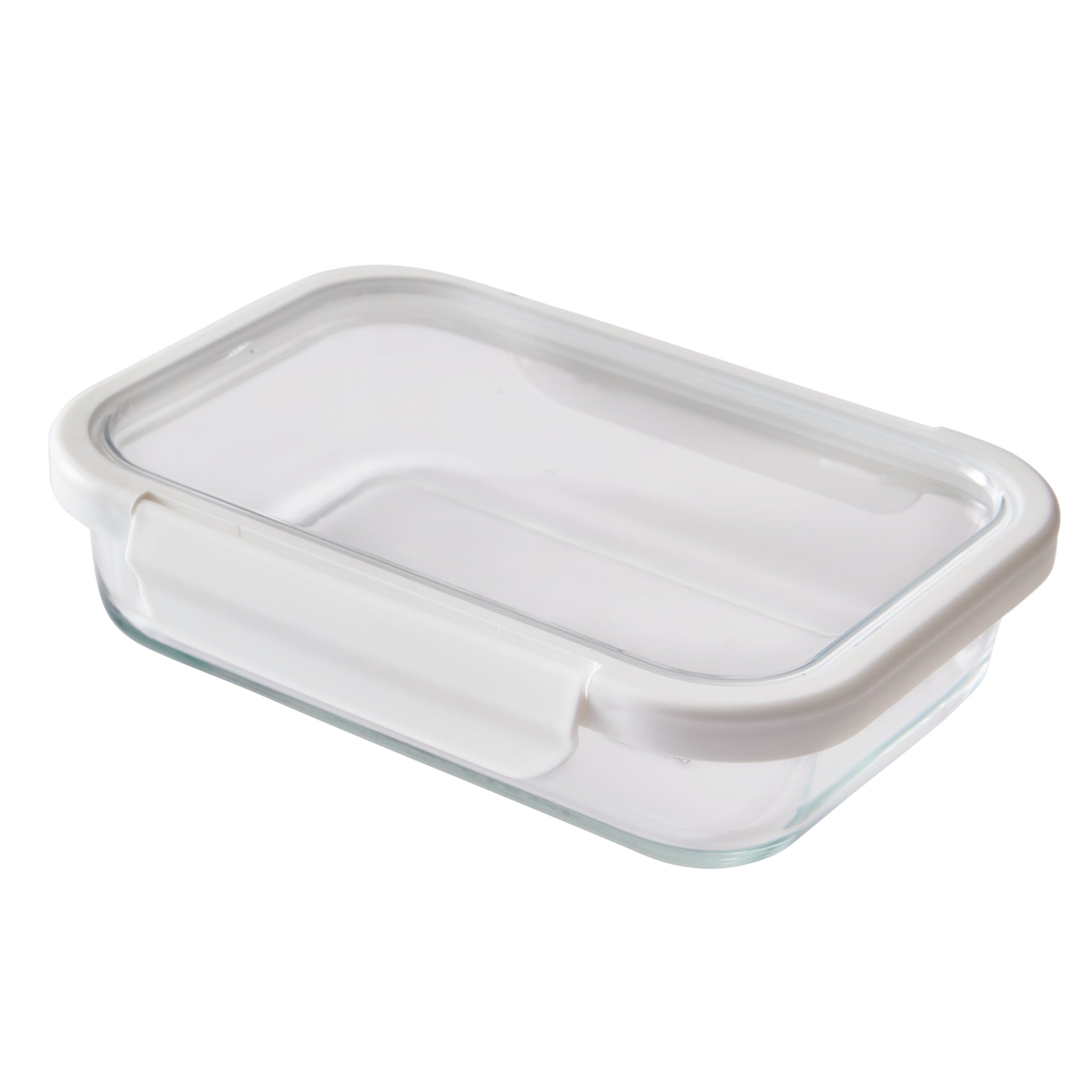 Deliciously Squishy 2.3Cup Rectangle Glass Food Storage Container with Tritan Lid. Set of 2, 4 Pieces, Best Used f... - Deliciously Soft Cupcake Sensory Glob Detail