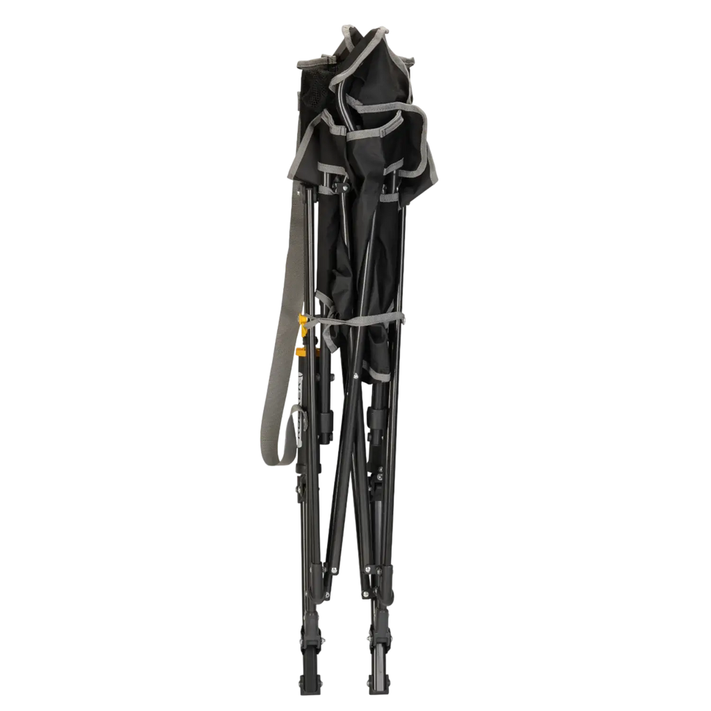 Patented Spring-Action Comfort Pro Rocker - Choice 375 - Freestyle Rocker Portable Outdoor Folding Chair Detail