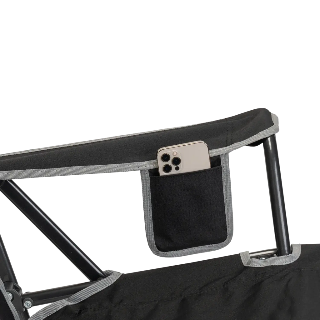 Patented Spring-Action Comfort Pro Rocker - Choice 375 - Freestyle Rocker Portable Outdoor Folding Chair Detail