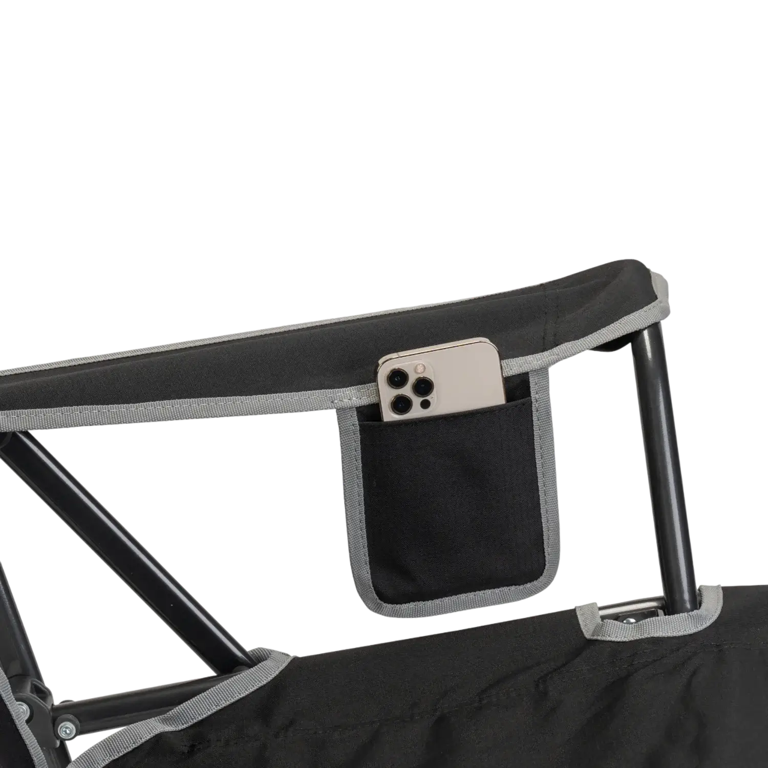 Patented Spring-Action Comfort Pro Rocker - Choice 375 - Freestyle Rocker Portable Outdoor Folding Chair Detail