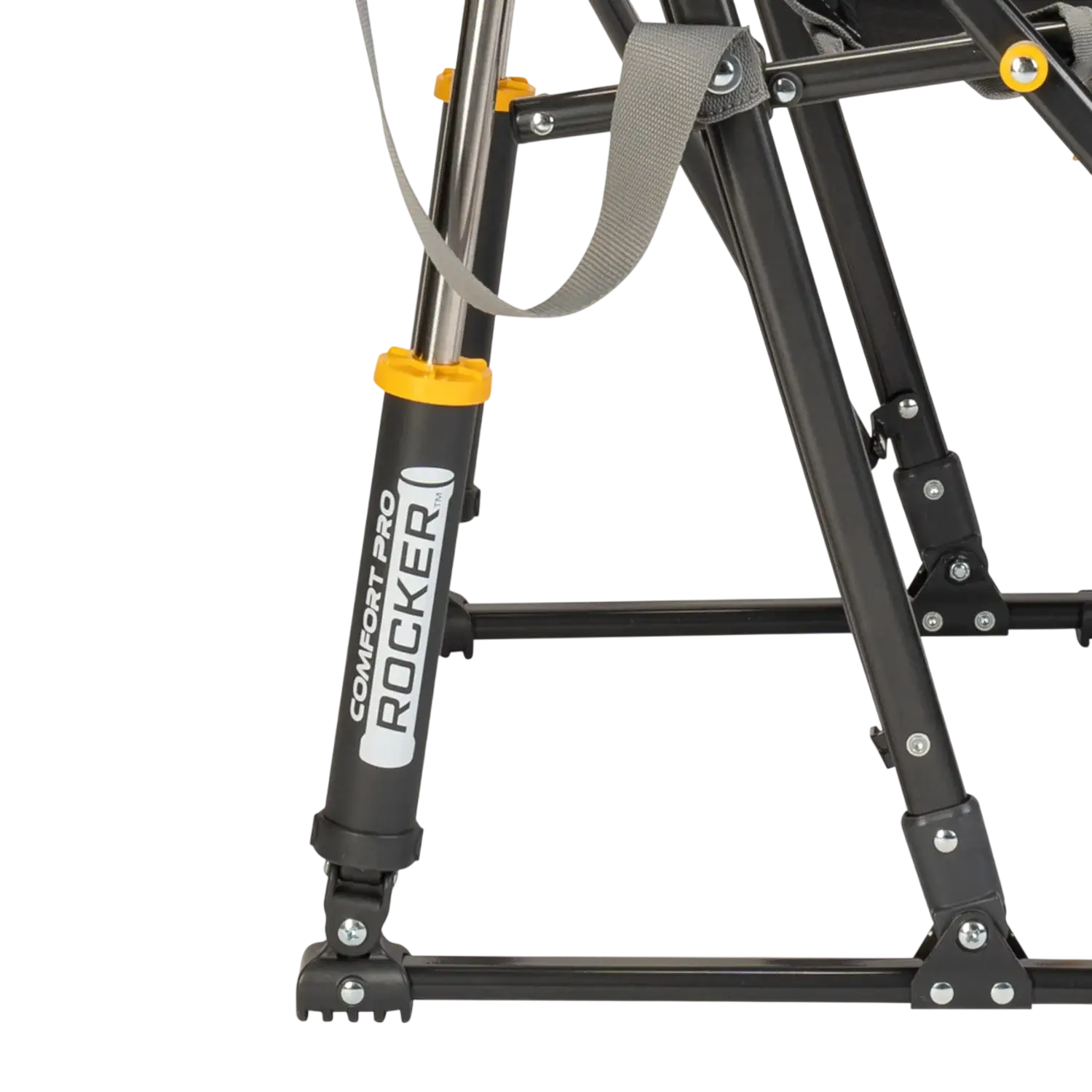 Patented Spring-Action Comfort Pro Rocker - Choice 375 - Freestyle Rocker Portable Outdoor Folding Chair Detail
