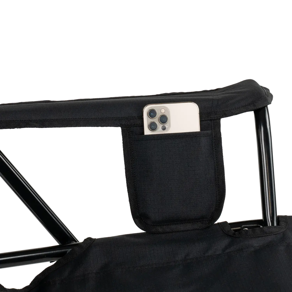 Premium All-Weather College Comfort Pro Rocker - USC Trojans - Choice 856 - RoadTrip Rocker Smooth Motion Camp Chair Detail