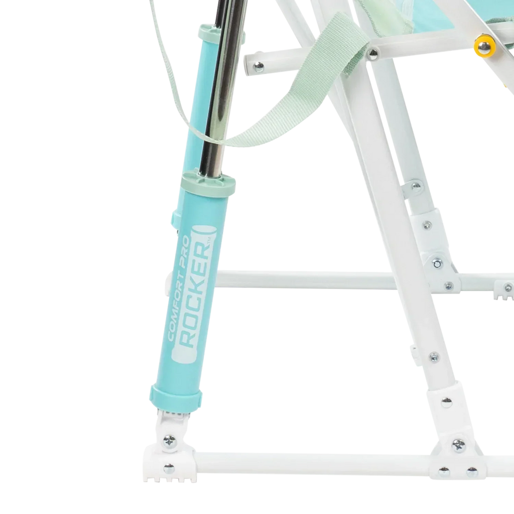 Patented Spring-Action Comfort Pro Rocker - Choice 375 - Freestyle Rocker Portable Outdoor Folding Chair Detail