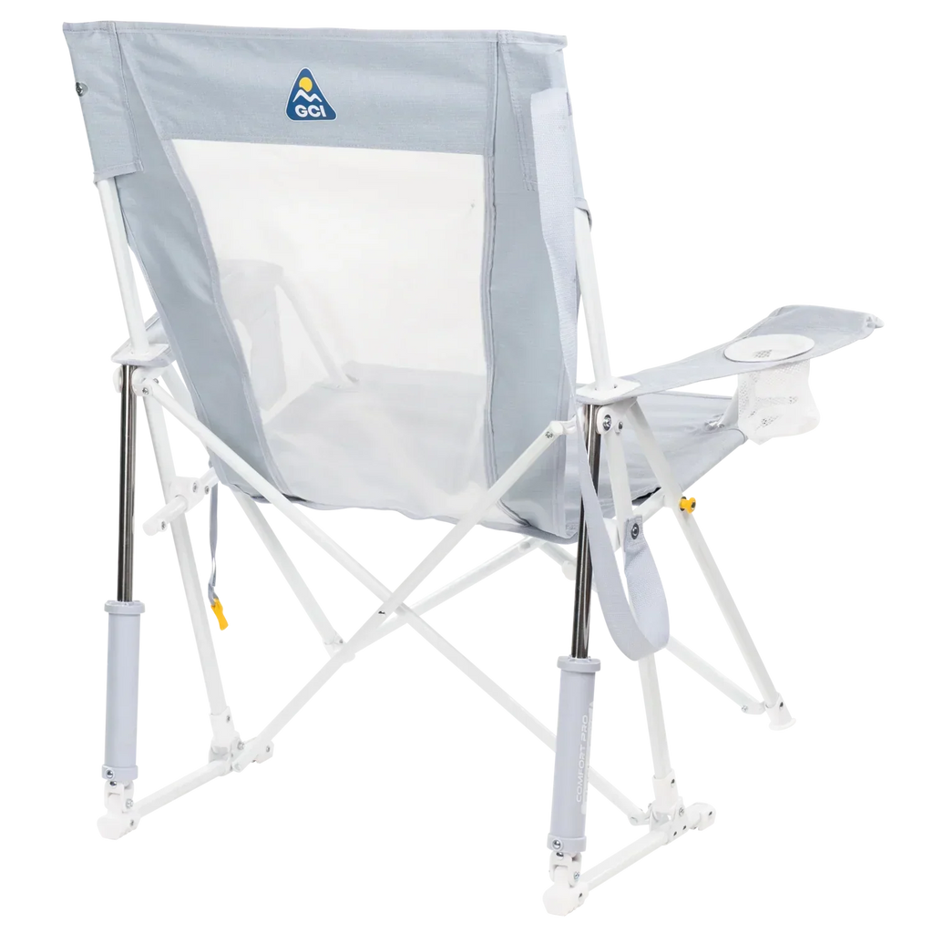 Smooth Motion Comfort Pro Rocker XL - Choice 107 - Freestyle Rocker Portable Outdoor Folding Chair Detail