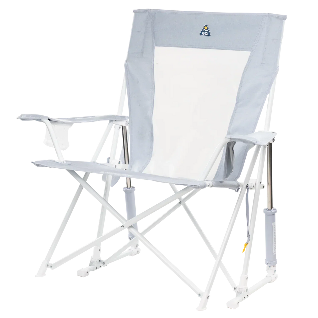 Smooth Motion Comfort Pro Rocker XL - Choice 107 - Freestyle Rocker Portable Outdoor Folding Chair Detail
