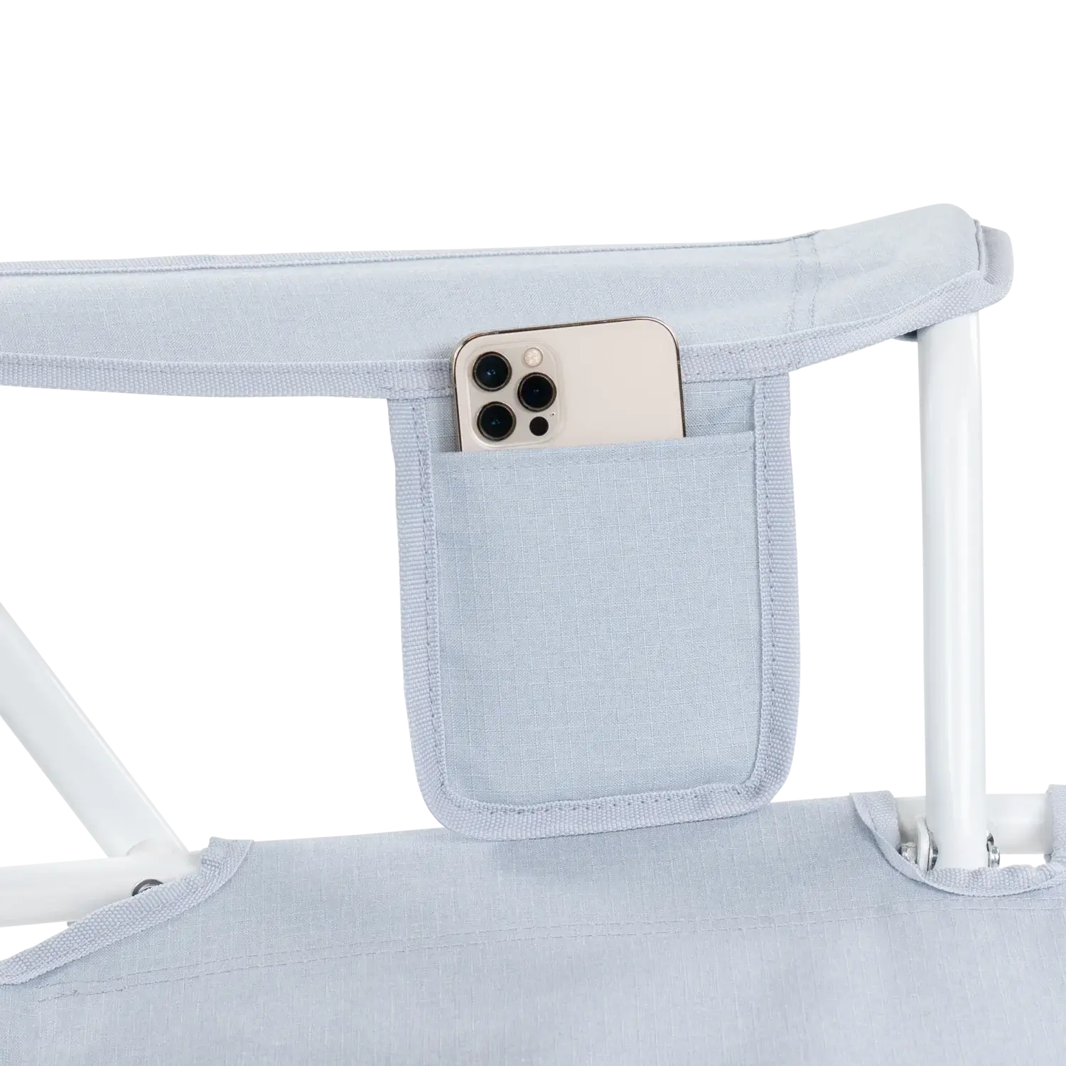 Smooth Motion Comfort Pro Rocker XL - Choice 107 - Freestyle Rocker Portable Outdoor Folding Chair Detail