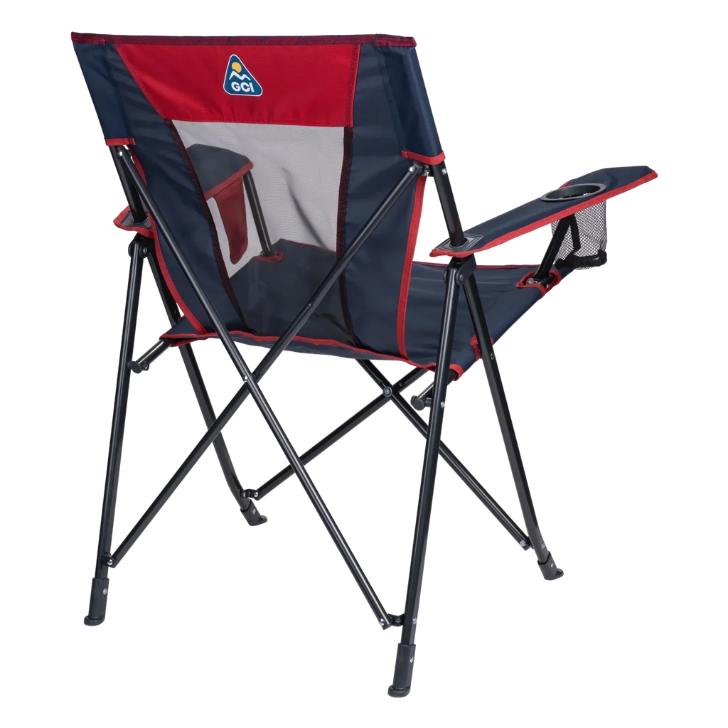 Telescoping Frame Comfort Quad Chair - Choice 989 - Ultra-Lightweight Telescoping PackSeat Travel Stool Detail