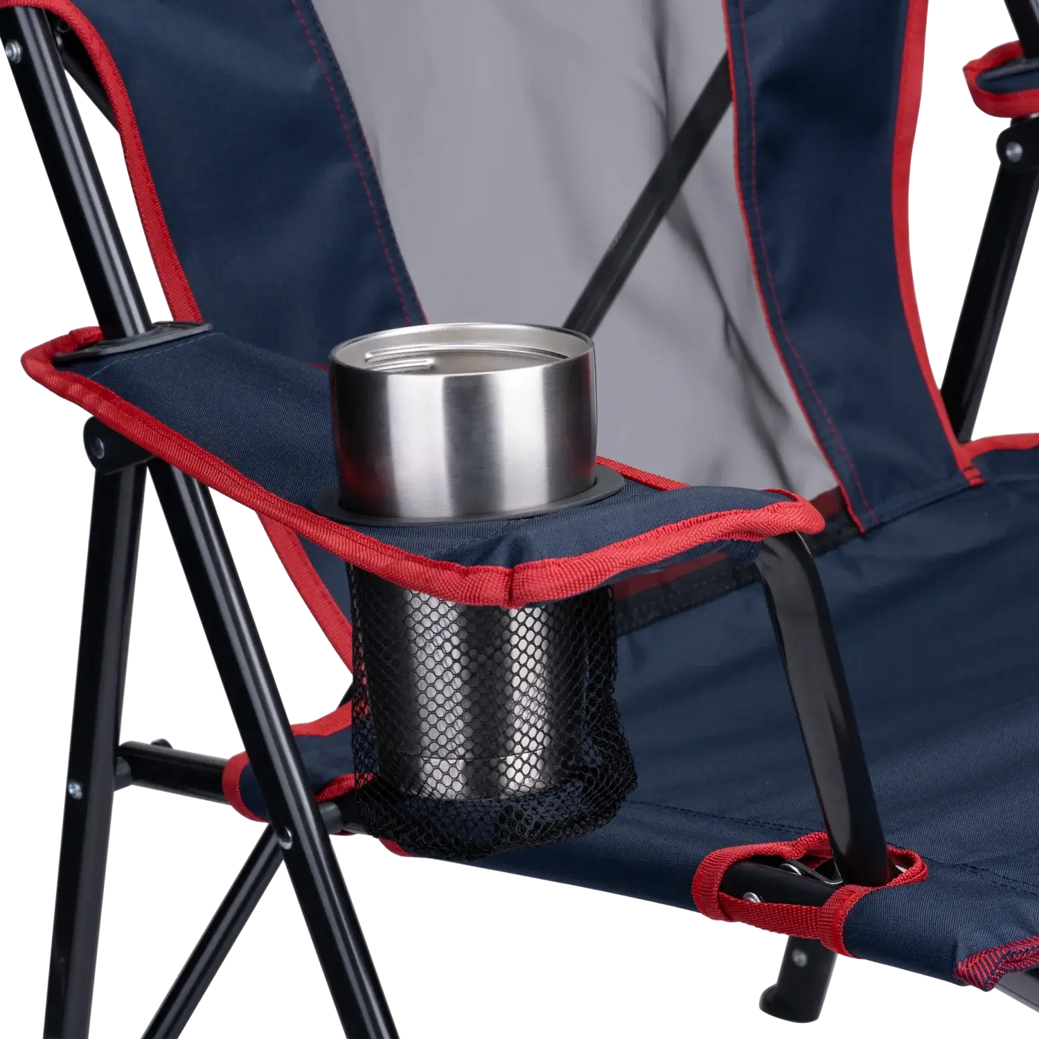 Telescoping Frame Comfort Quad Chair - Choice 989 - Ultra-Lightweight Telescoping PackSeat Travel Stool Detail