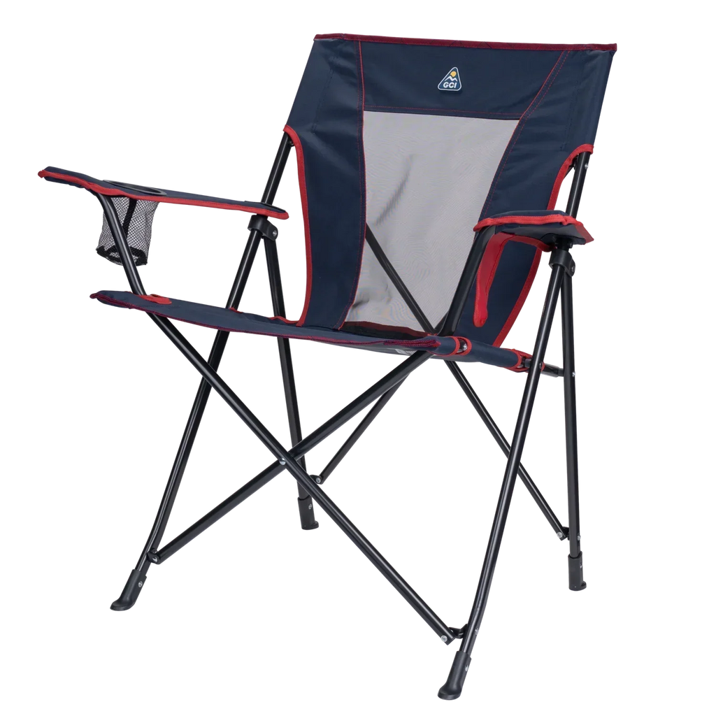 Telescoping Frame Comfort Quad Chair - Choice 989 - Ultra-Lightweight Telescoping PackSeat Travel Stool Detail