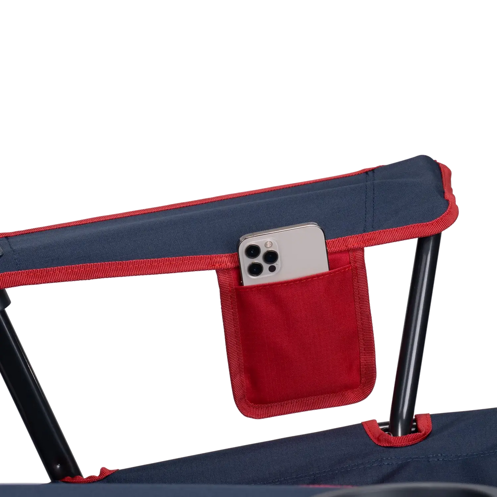 Telescoping Frame Comfort Quad Chair - Choice 989 - Ultra-Lightweight Telescoping PackSeat Travel Stool Detail