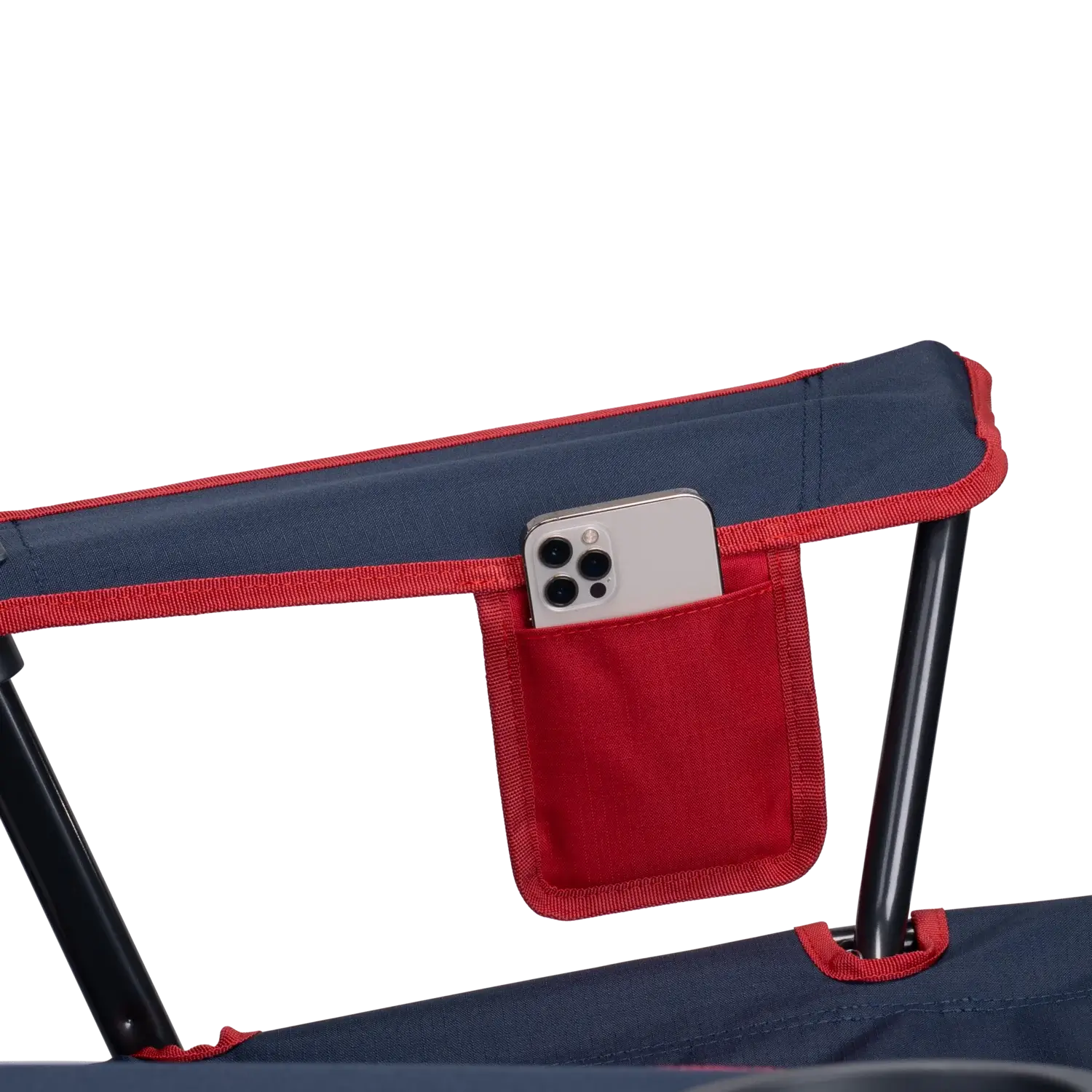Telescoping Frame Comfort Quad Chair - Choice 989 - Ultra-Lightweight Telescoping PackSeat Travel Stool Detail
