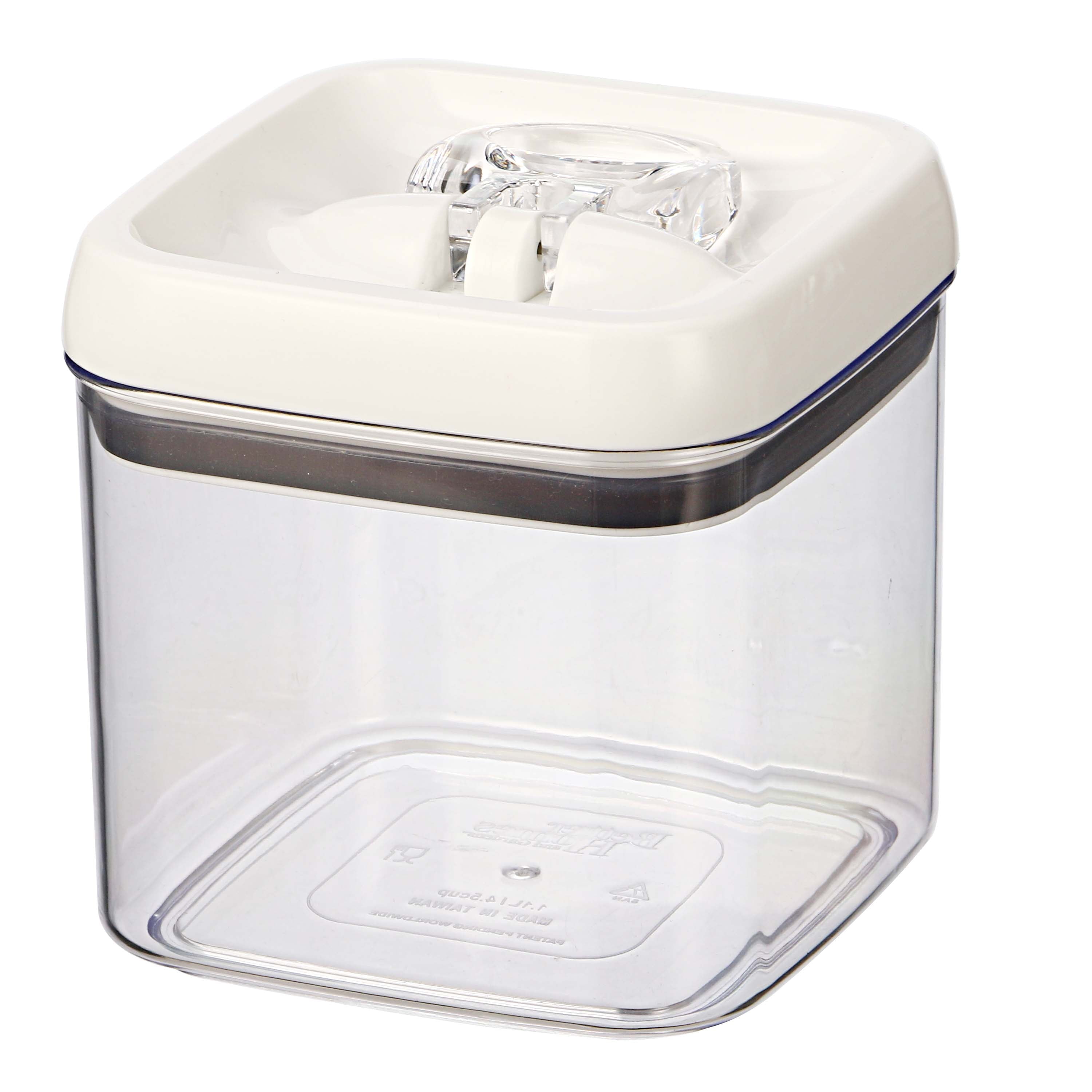 Whimsical Doughnut (2 pack) Canister - 4.5 Cup Square Food Storage Container, Designed to Help with Pantry Organization and F - Deliciously Soft Cupcake Sensory Glob - Default Title